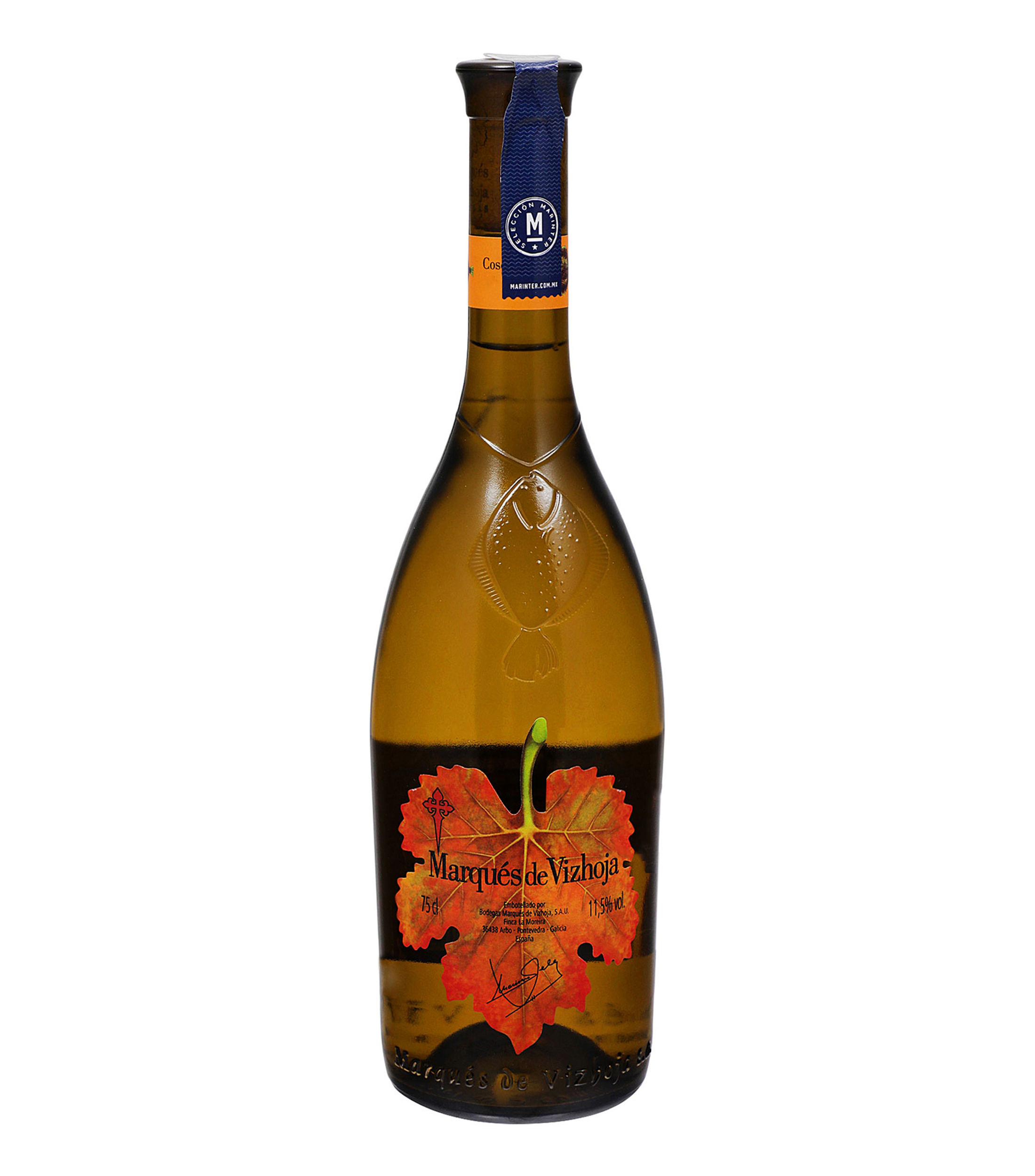 Vino Blanco Alvariño, 750 ml