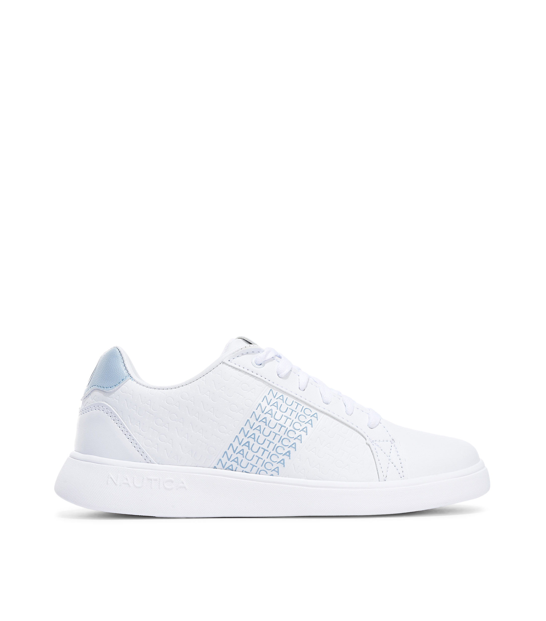 Tenis náutica blancos clearance