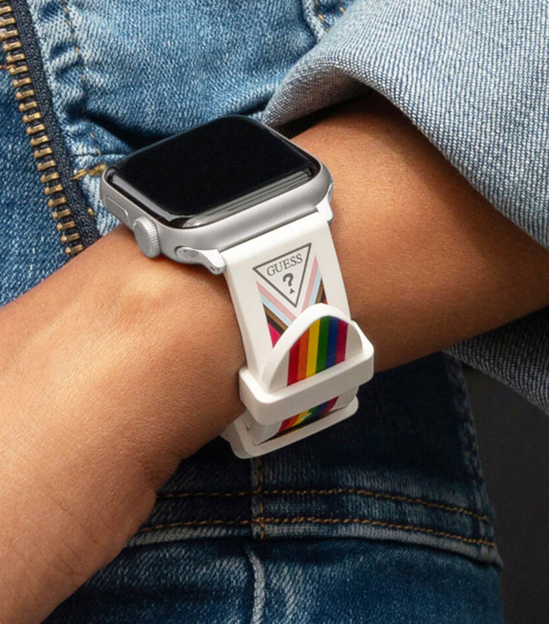 Correa para reloj Apple en silicón Pride