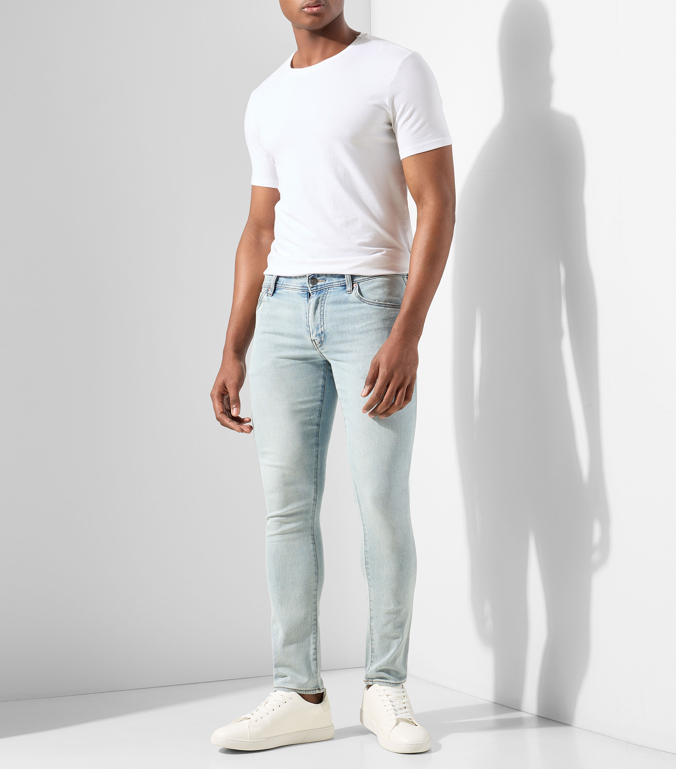 Jeans Skinny Hombre