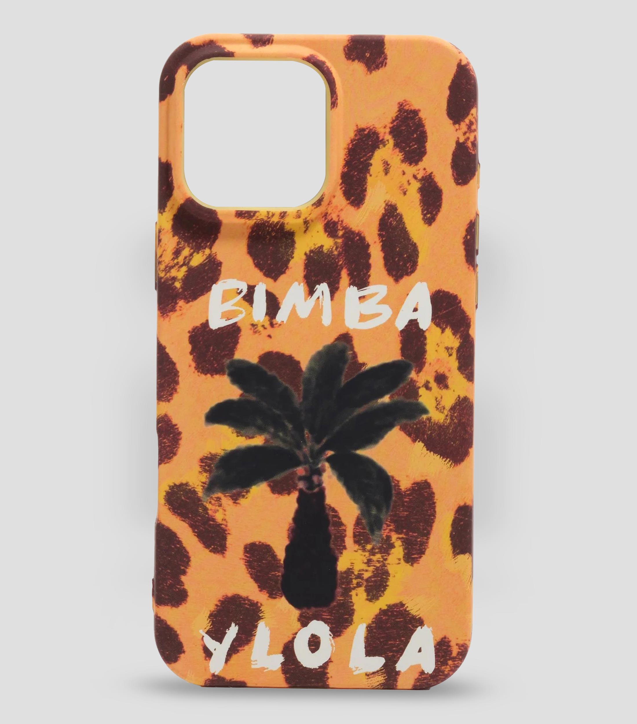 Funda rígida iPhone 16 Pro Max palmera amarilla