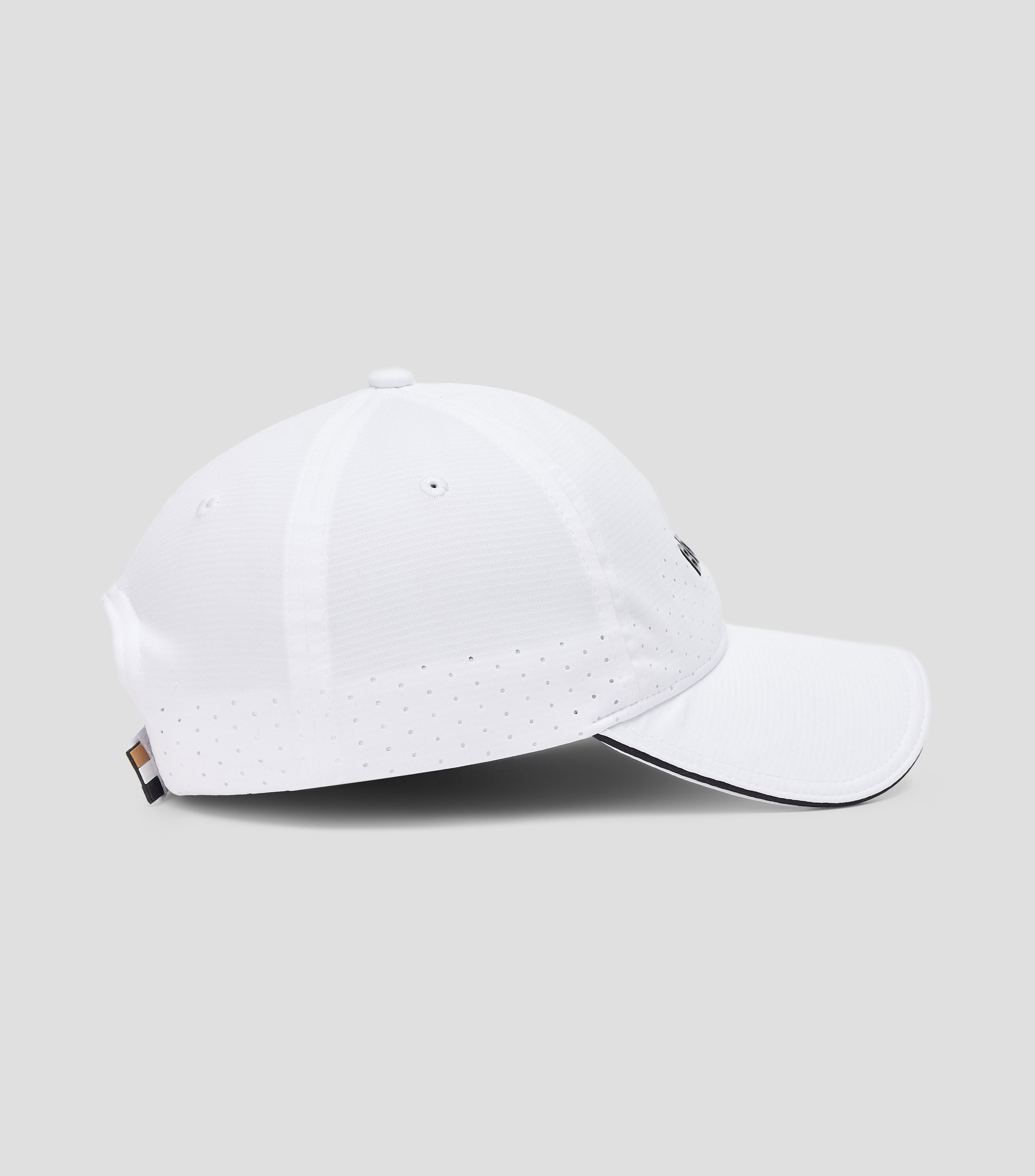 Gorra con nombre de la marca Hombre