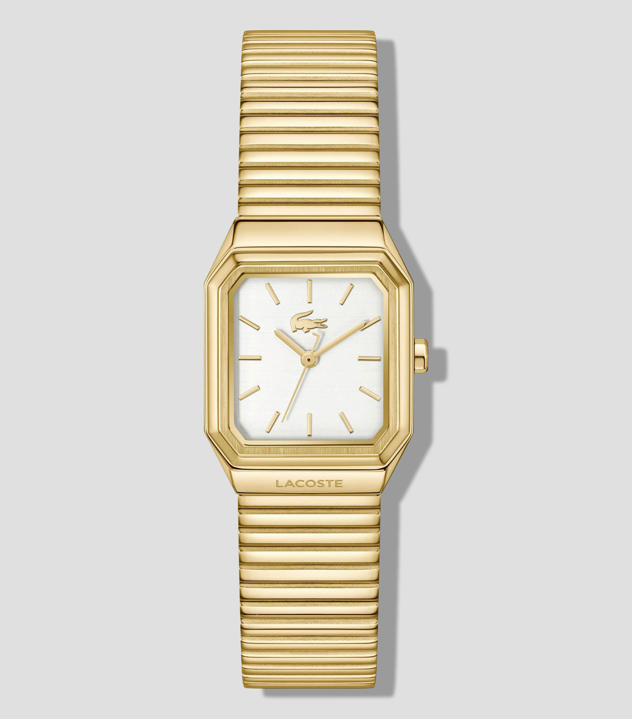Reloj para Mujer René Casual Blanco, Dorado