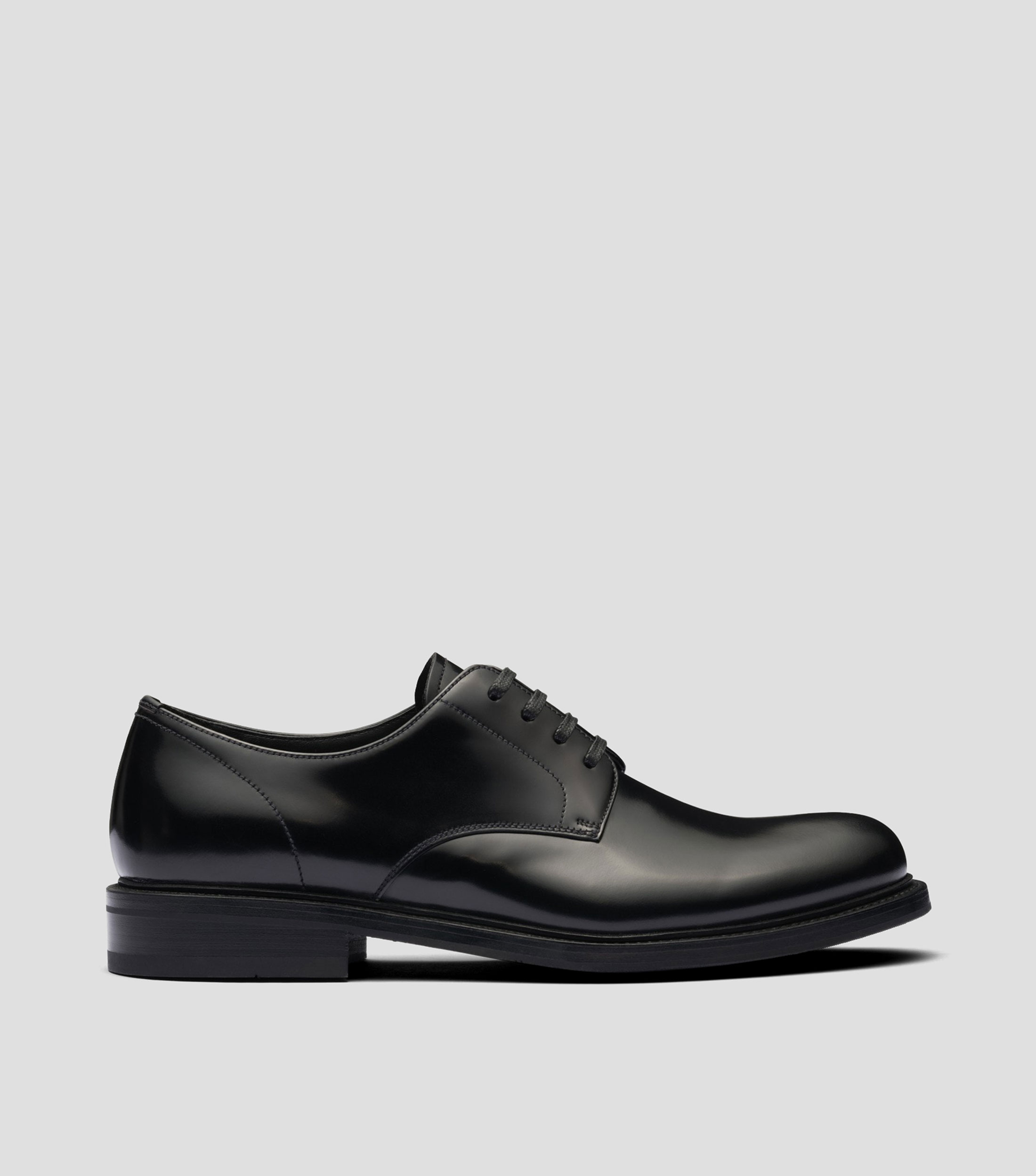 Zapatos casuales Oxford de piel cepillada Hombre