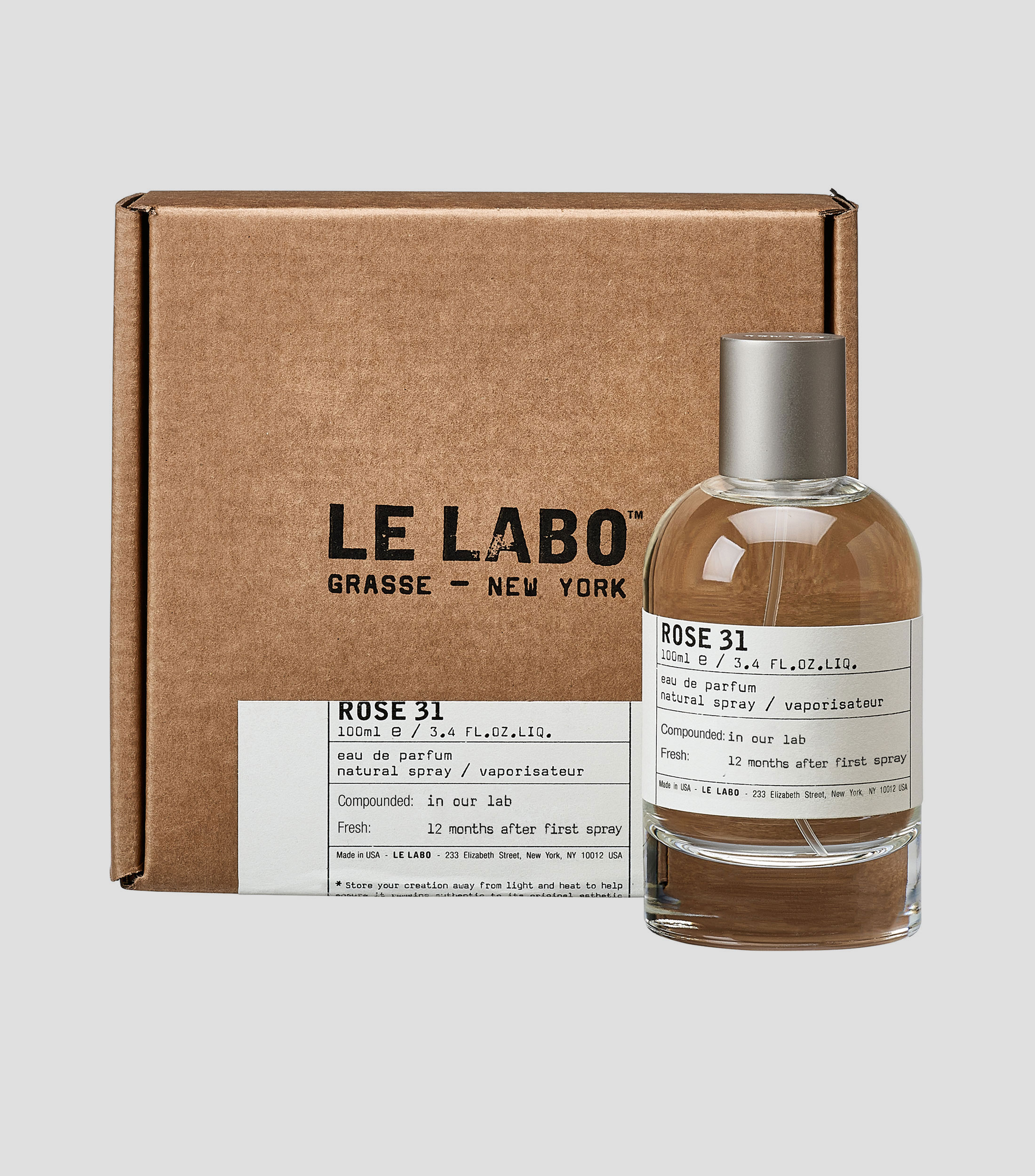 Perfume Rose 31 Eau de Parfum, 100 ml Unisex