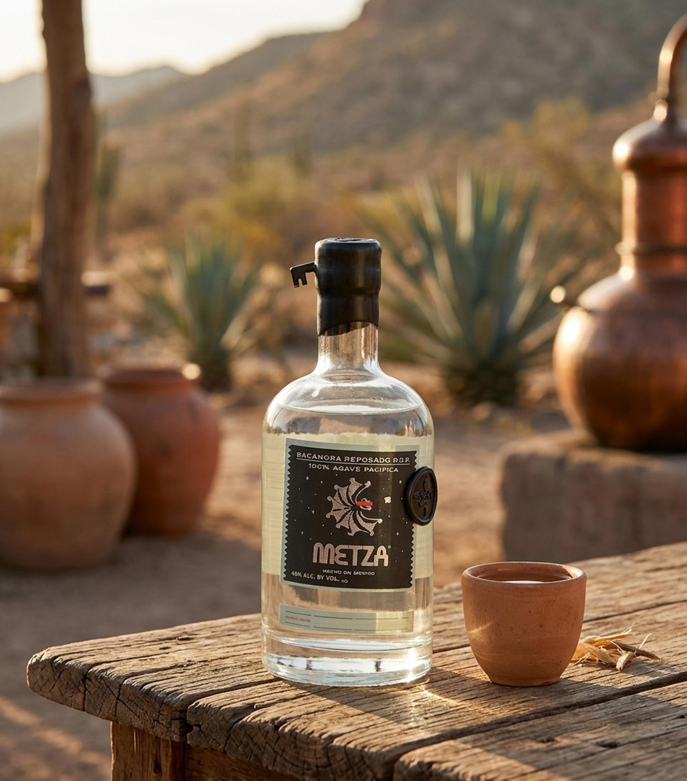 Bacanora Metza Reposado, México, 700 ml