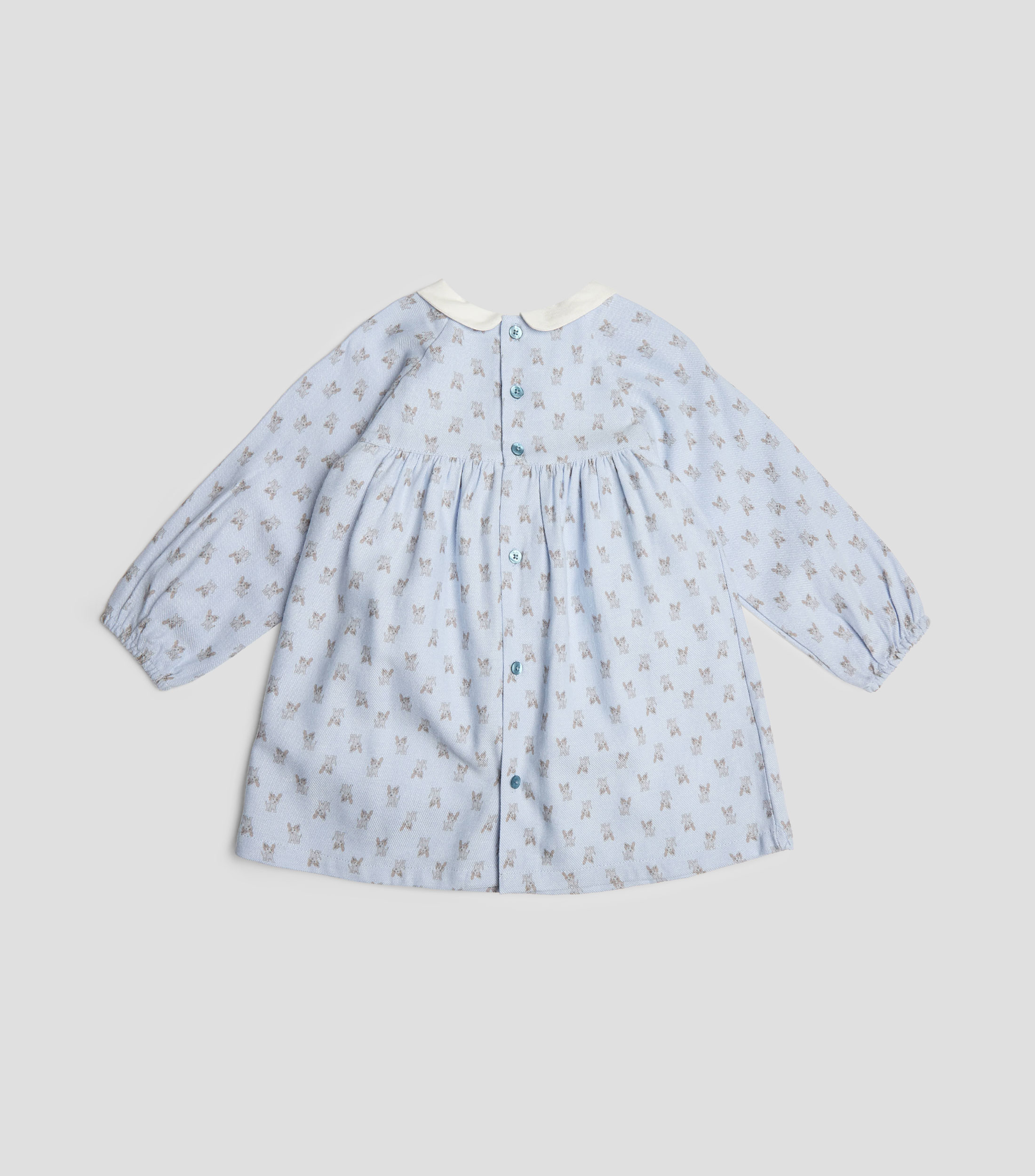 Vestido estampado Bebé