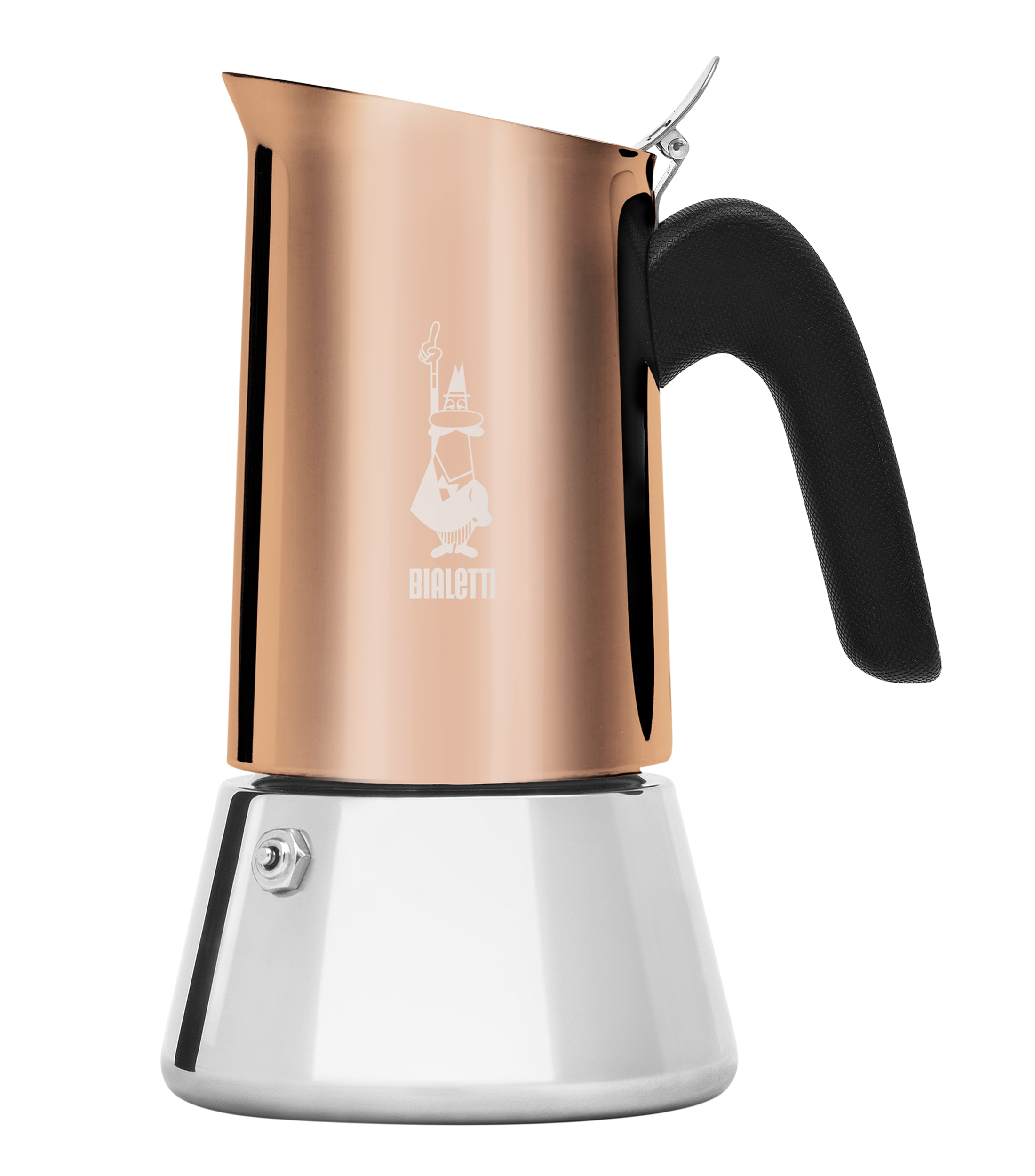CAFETERA 6 TAZA VENUS COBRE