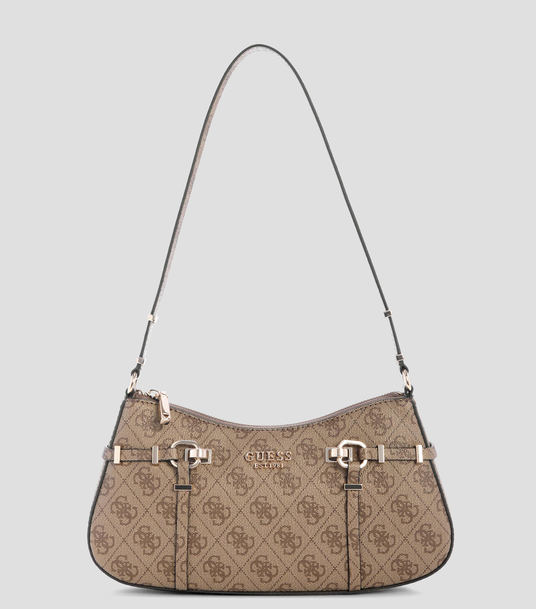 Bolsa Shoulder Leona con estampado Mujer