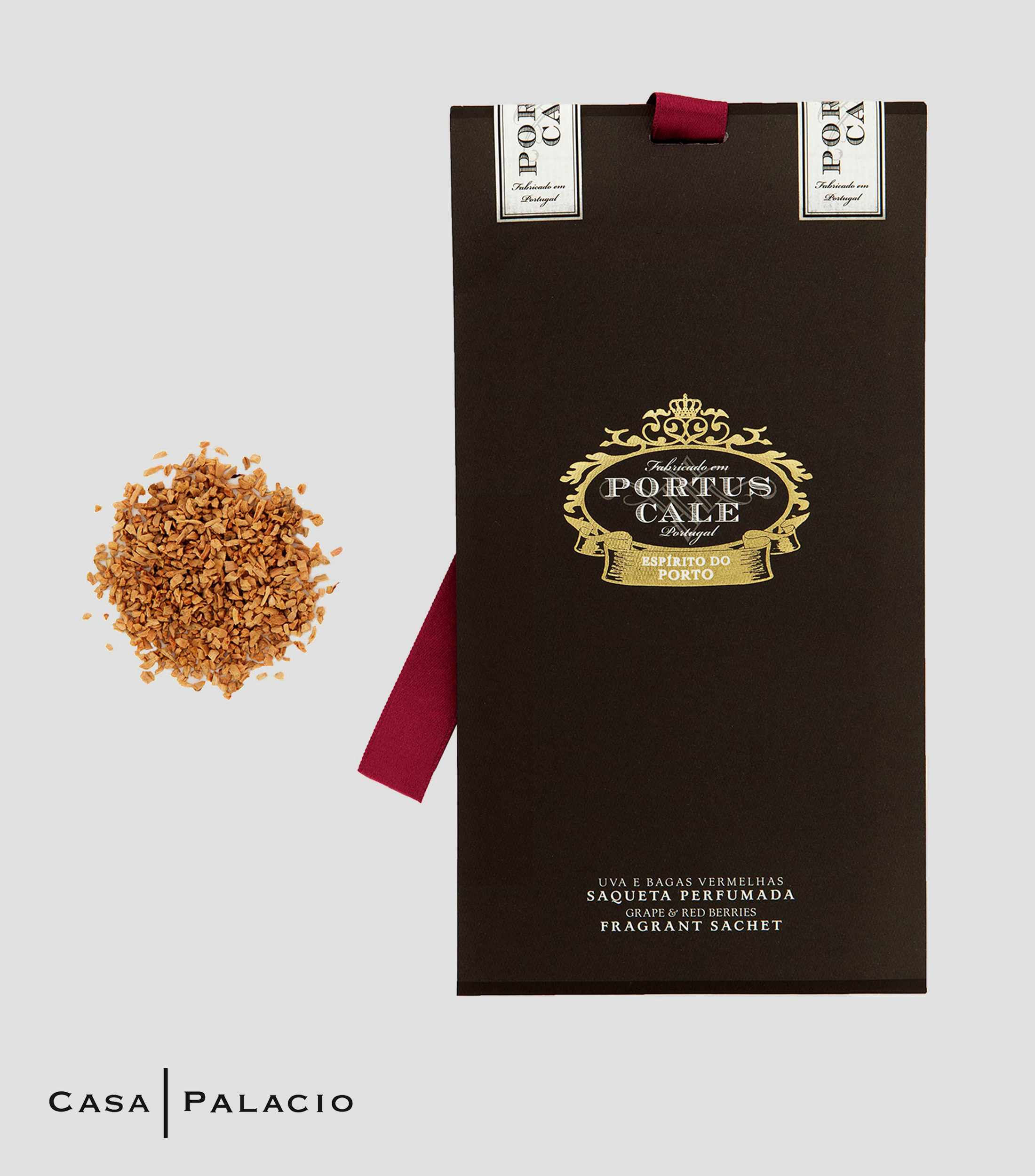 Sachet perfumado para ropa y blancos - Ruby Red