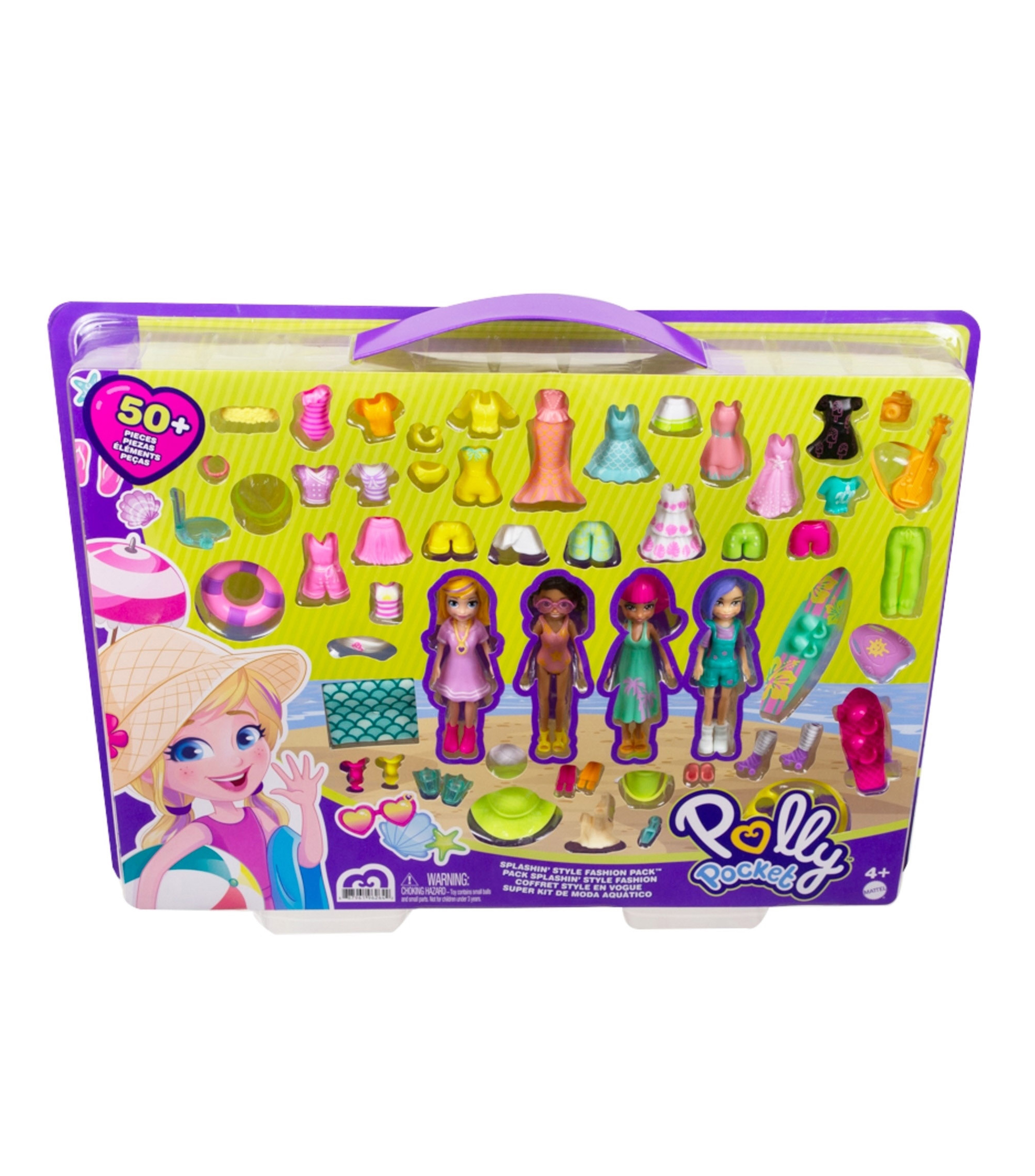 leninismo cangrejo Brillar Polly Pocket Súper Colección Acuática de Modas - El Palacio de Hierro