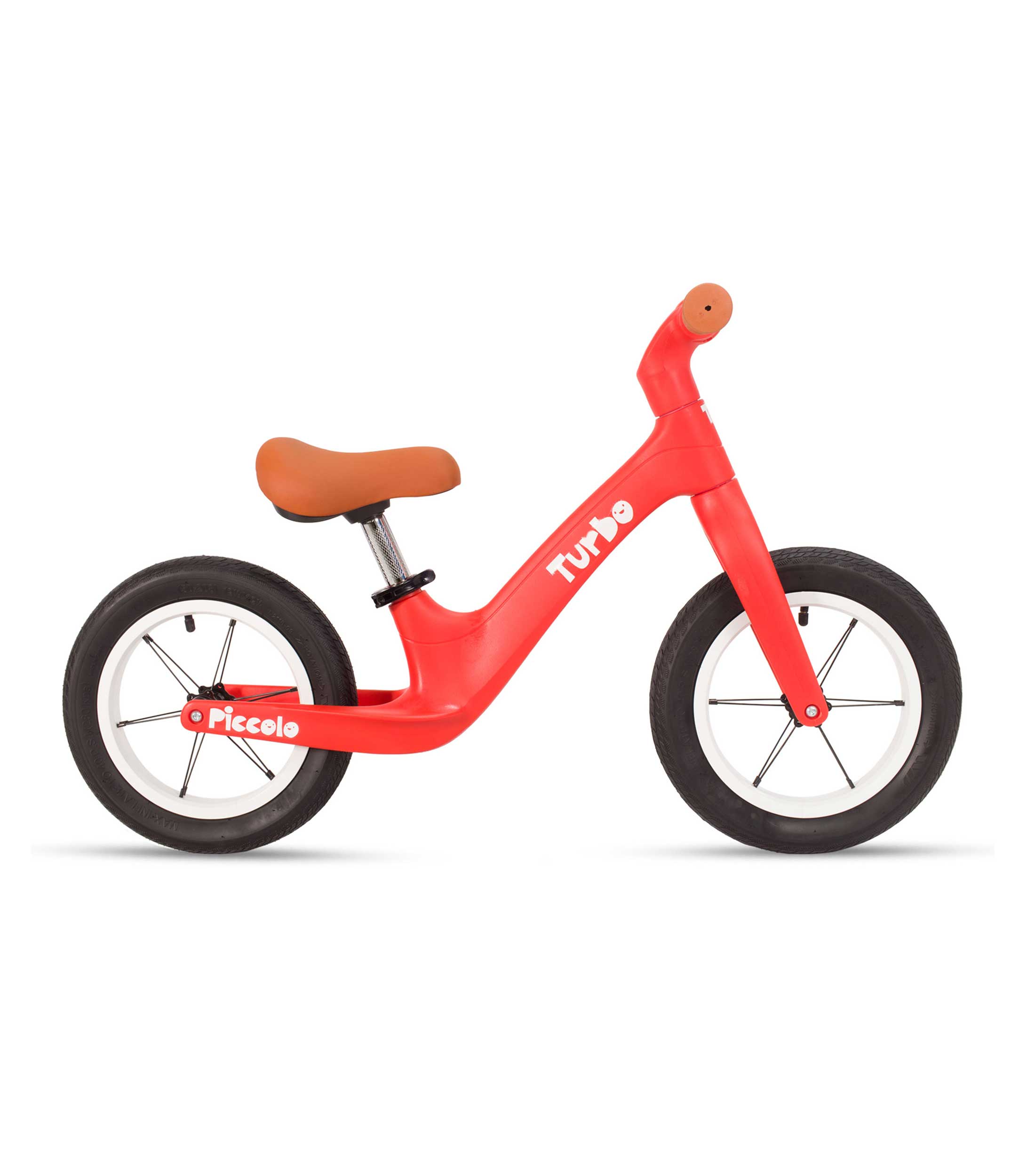 Biciclo de balance R12 Rojo