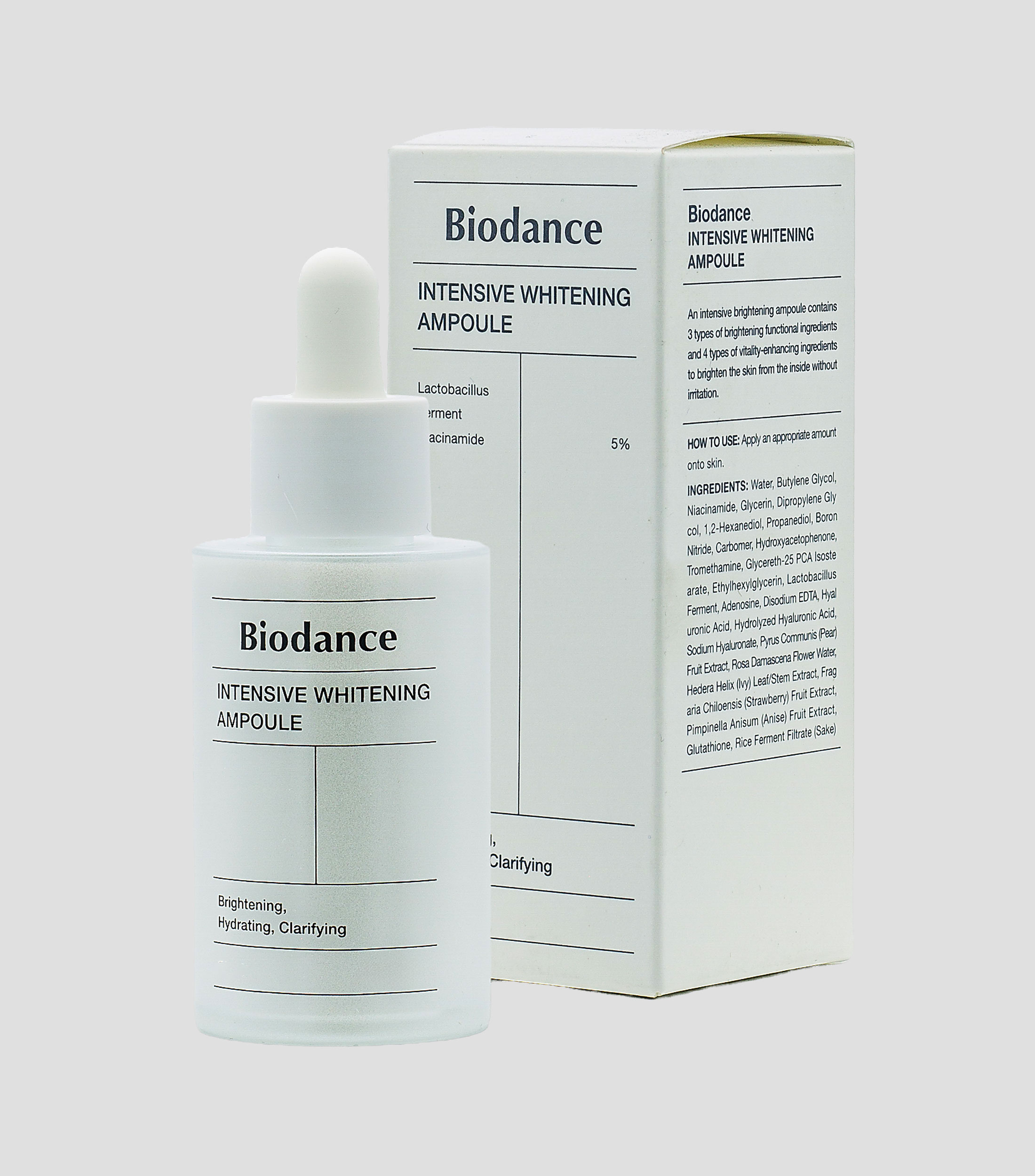 Sérum Intensive Whitening Ampoule, 50 ml