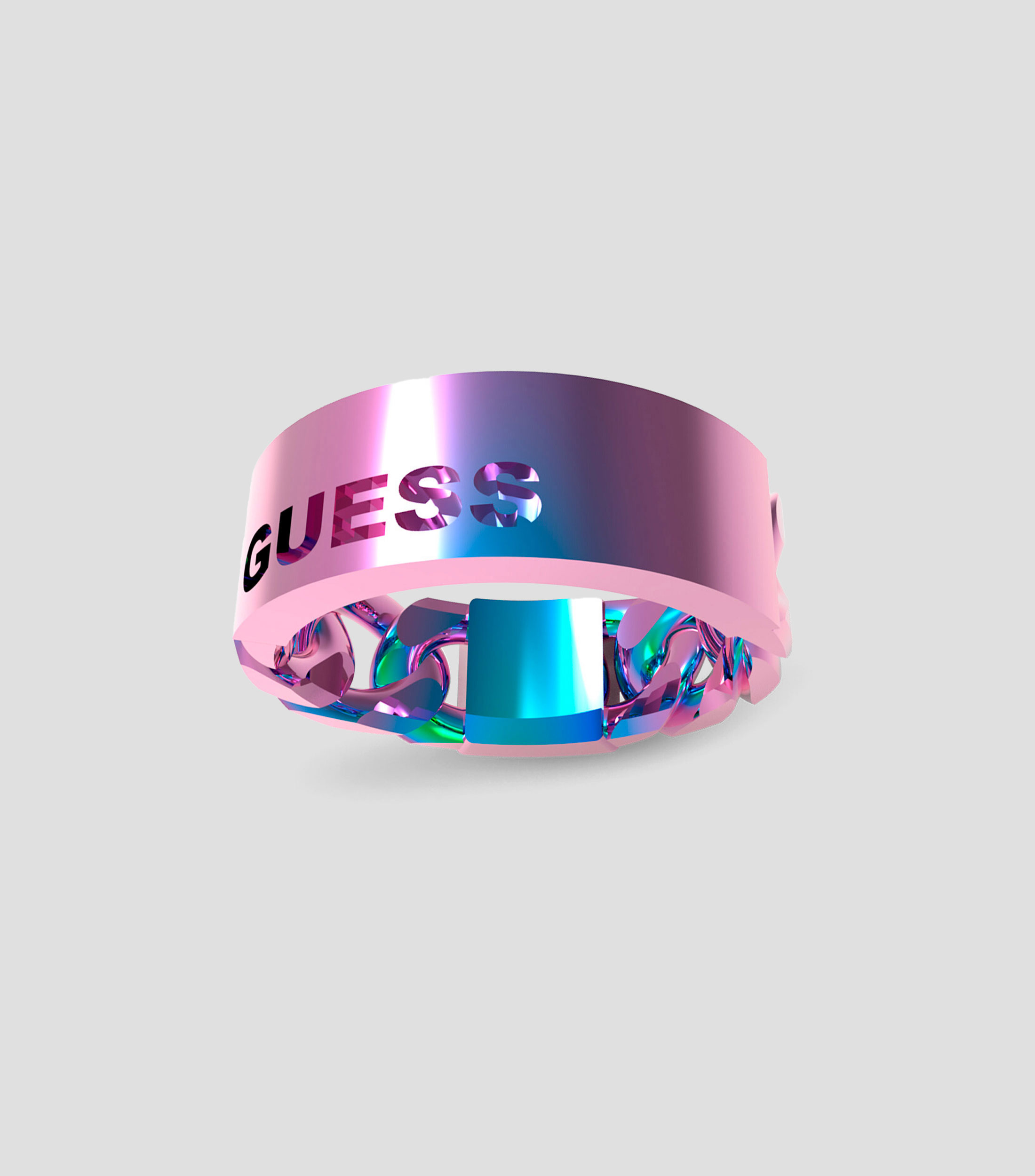 Anillo Logo Talla 10 Hombre
