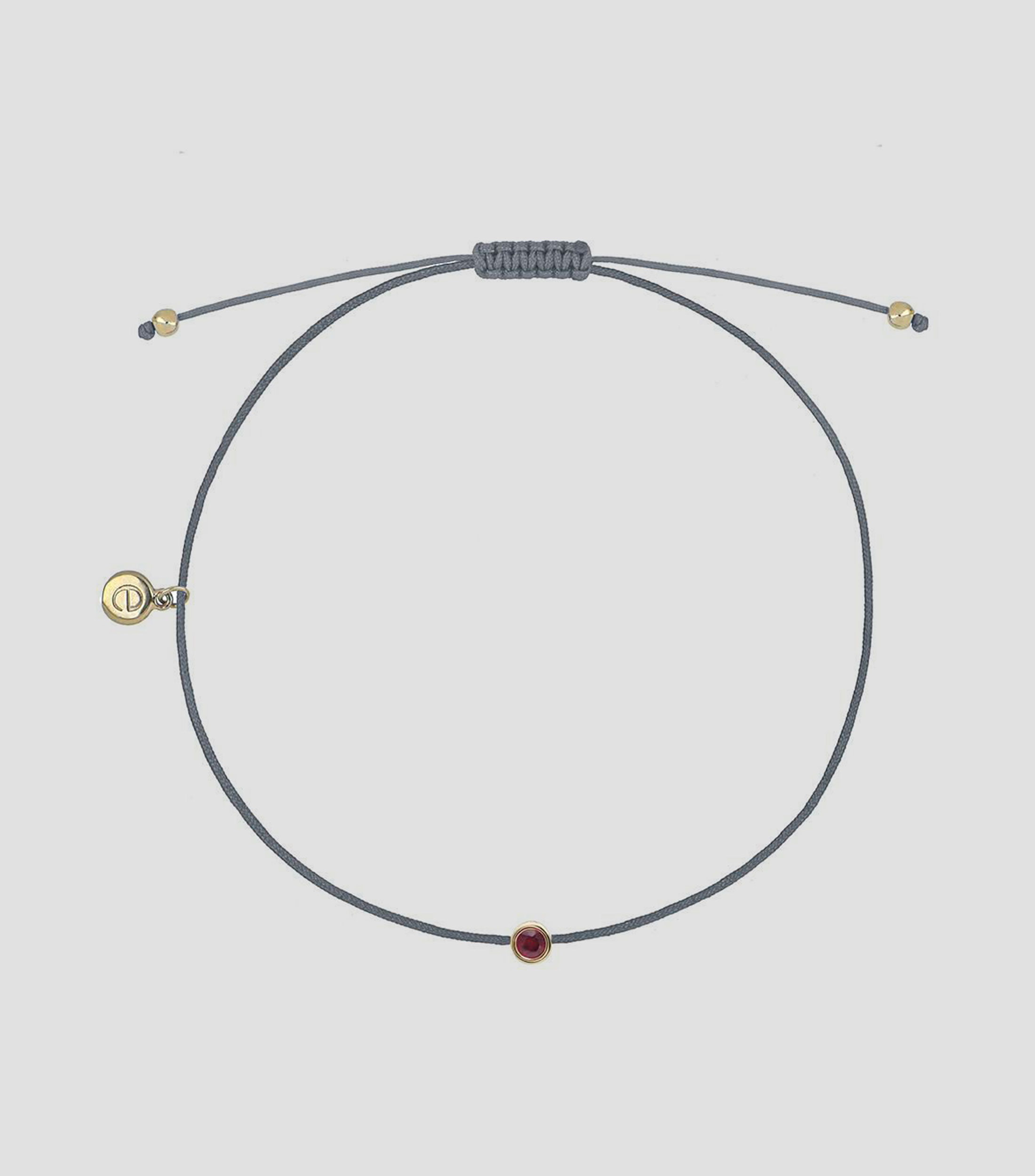 Pulsera con rubí Mujer