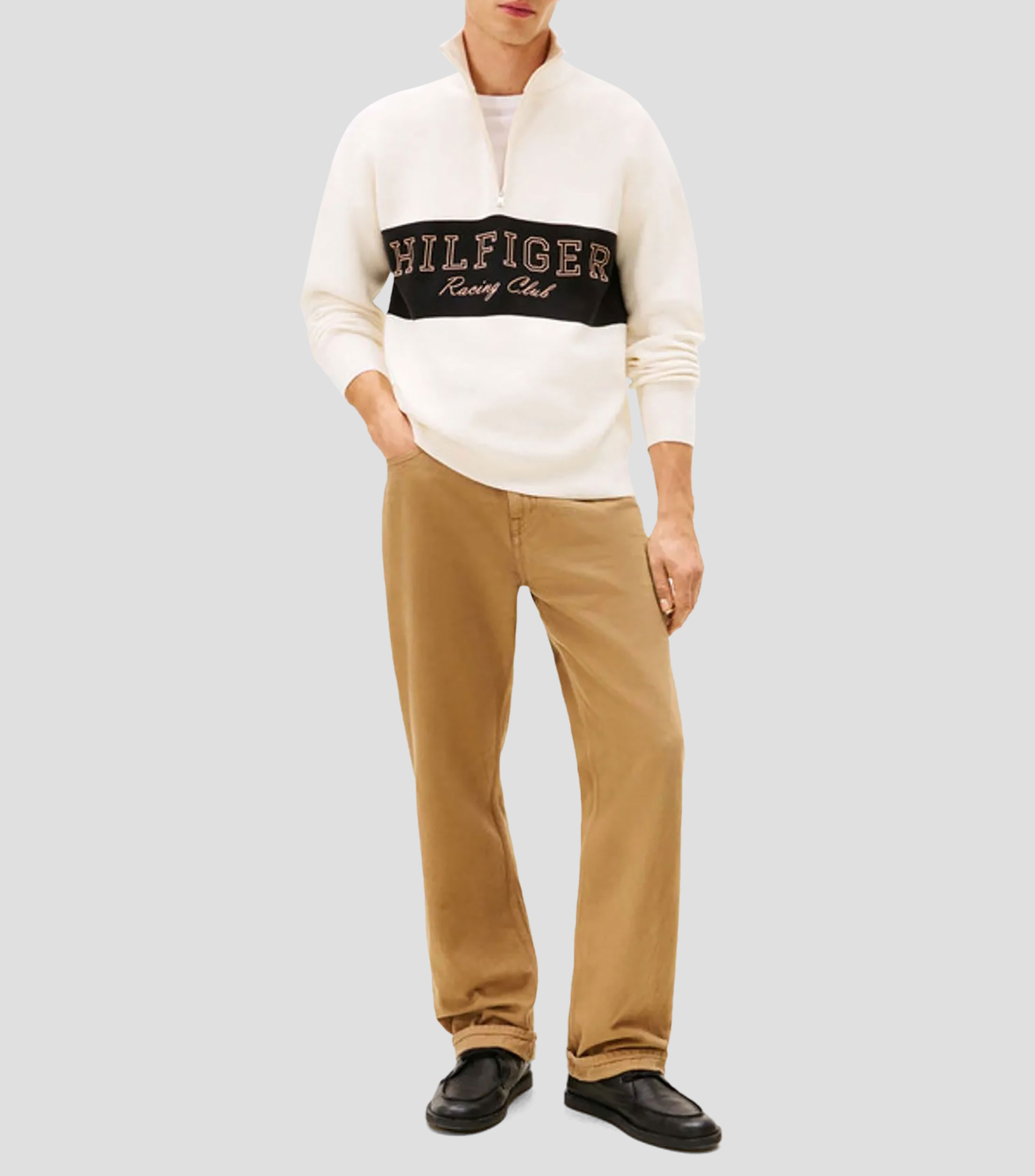 Suéter cuello alto Hombre