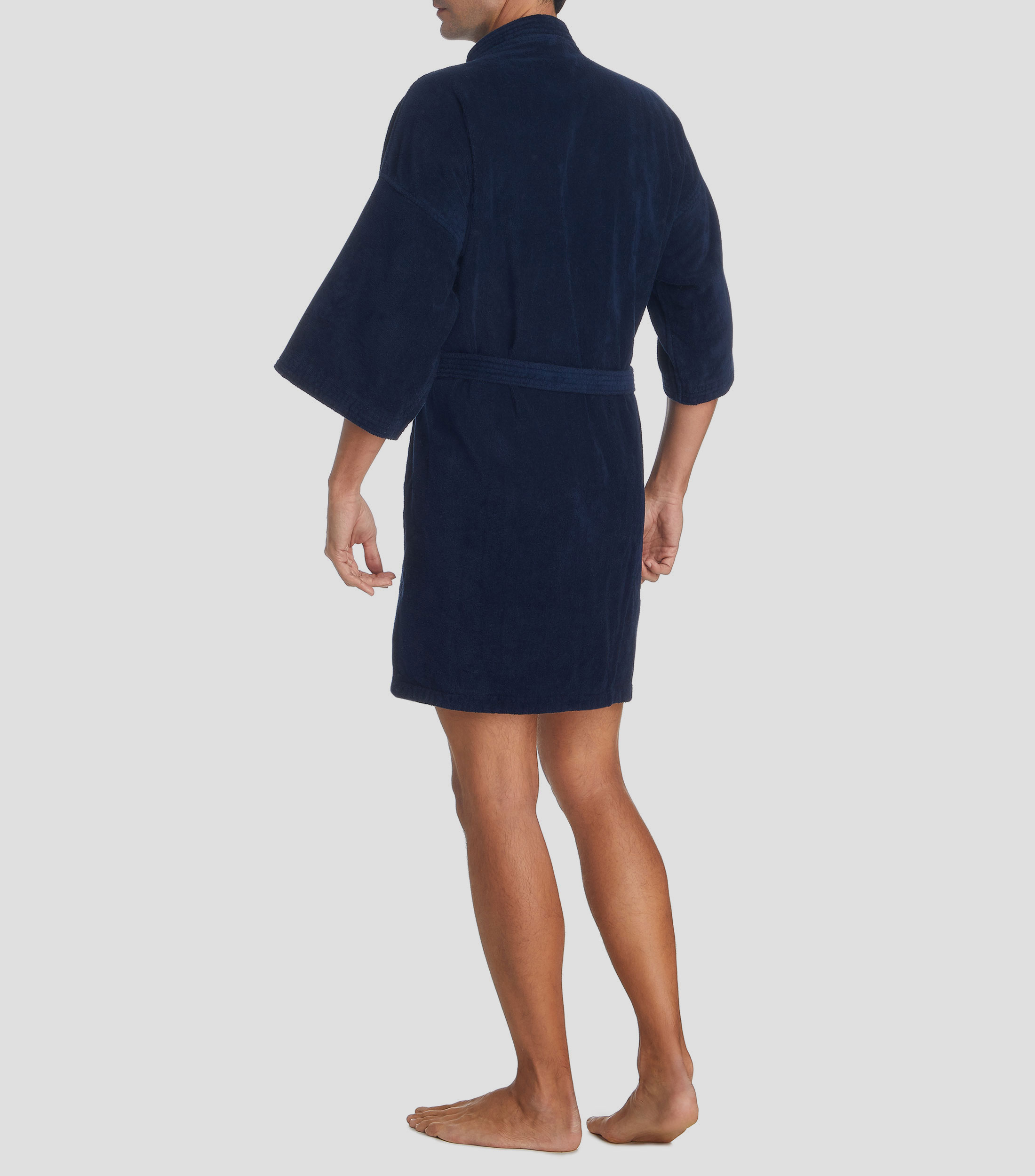 Bata de Bano Azul Hombre