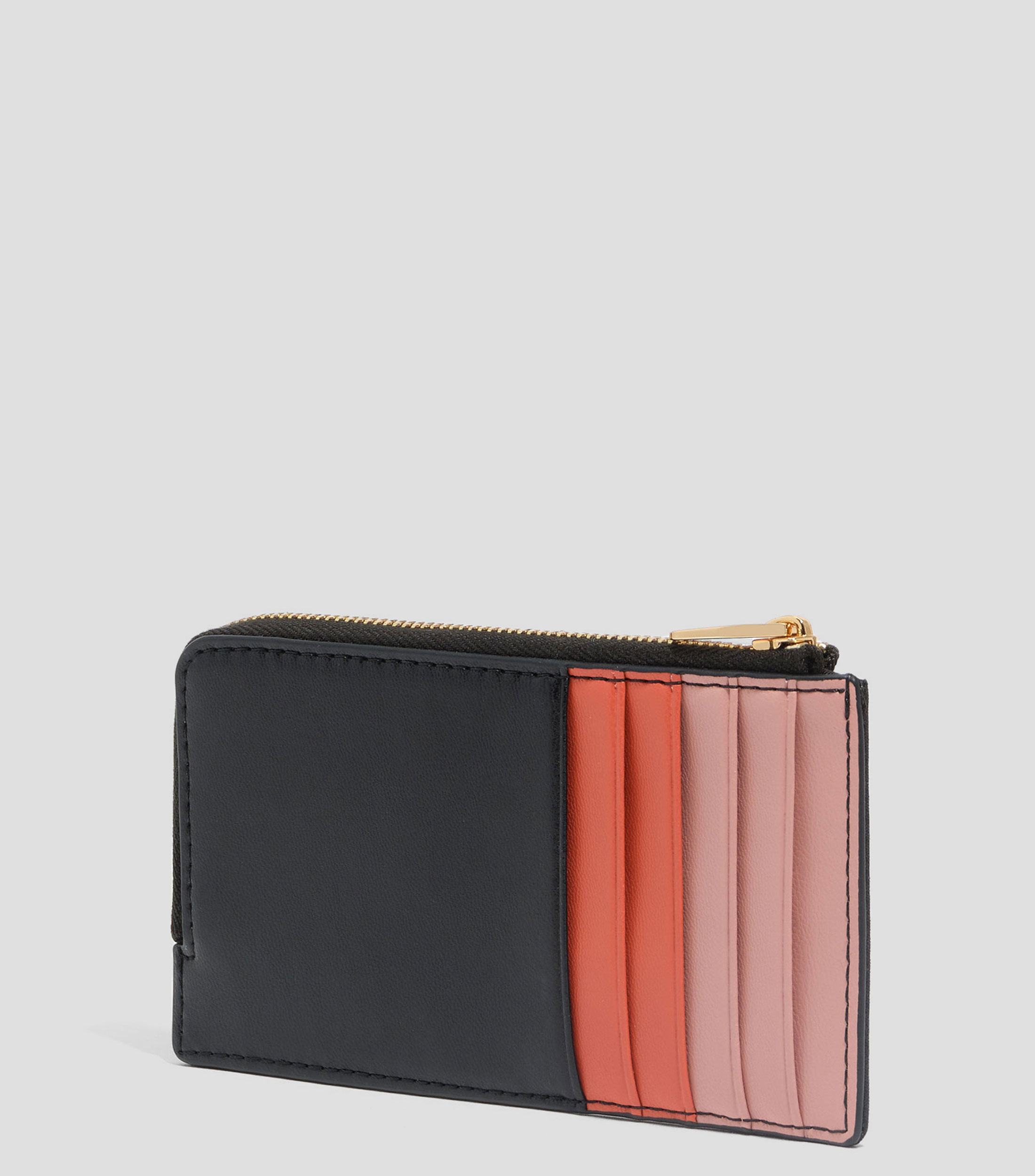 Cartera de nylon negra Mujer