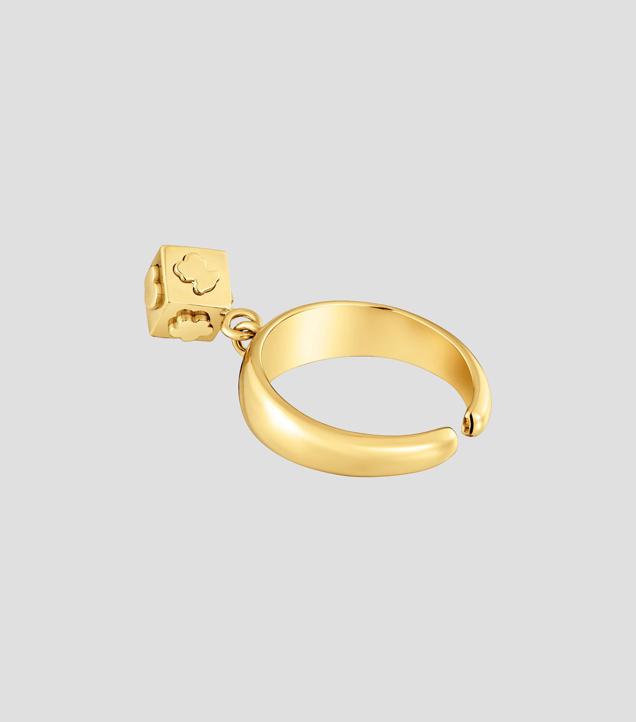 Anillo dado Charming Mujer