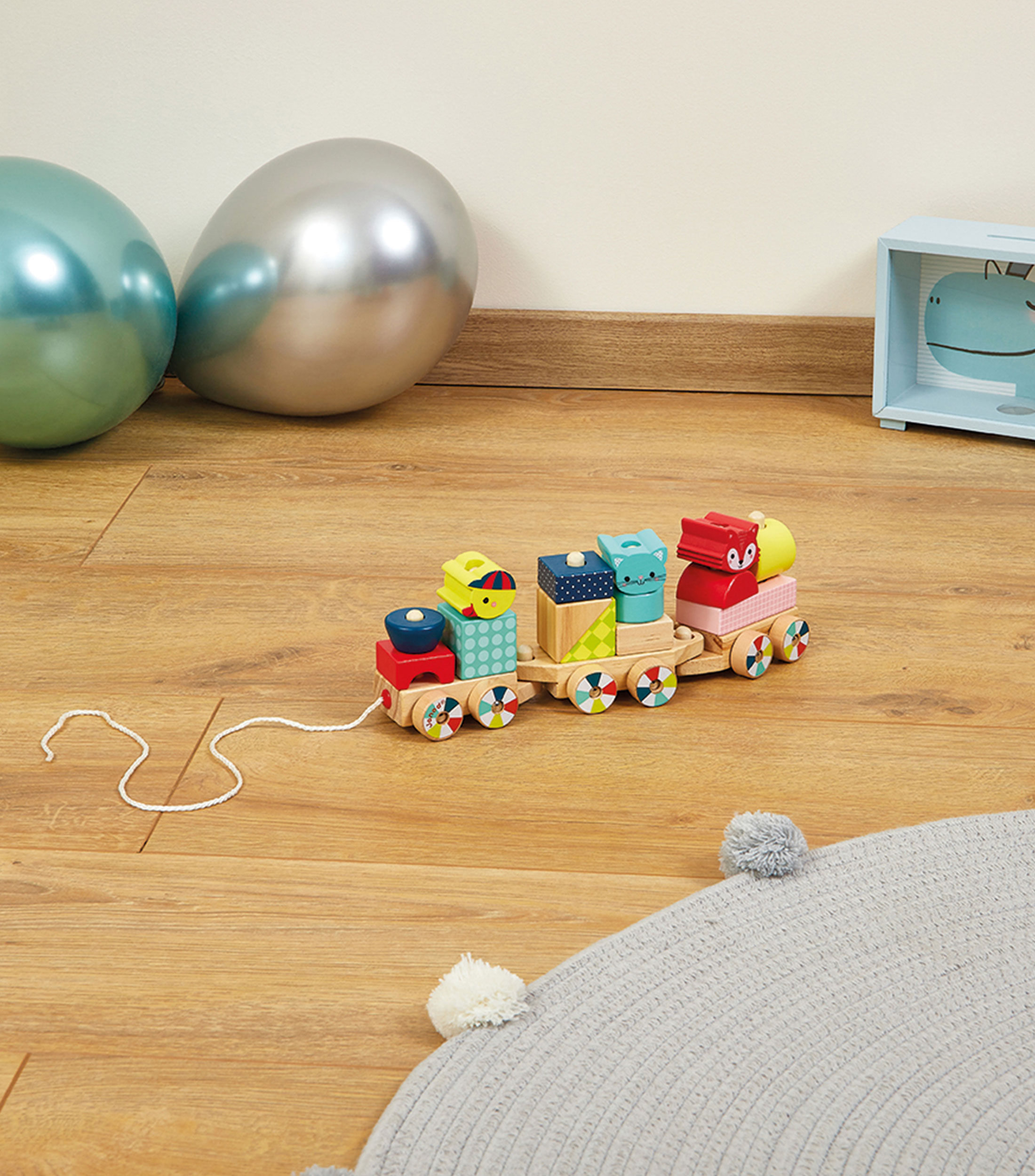 Juguete para bebe Tren - Baby Forest