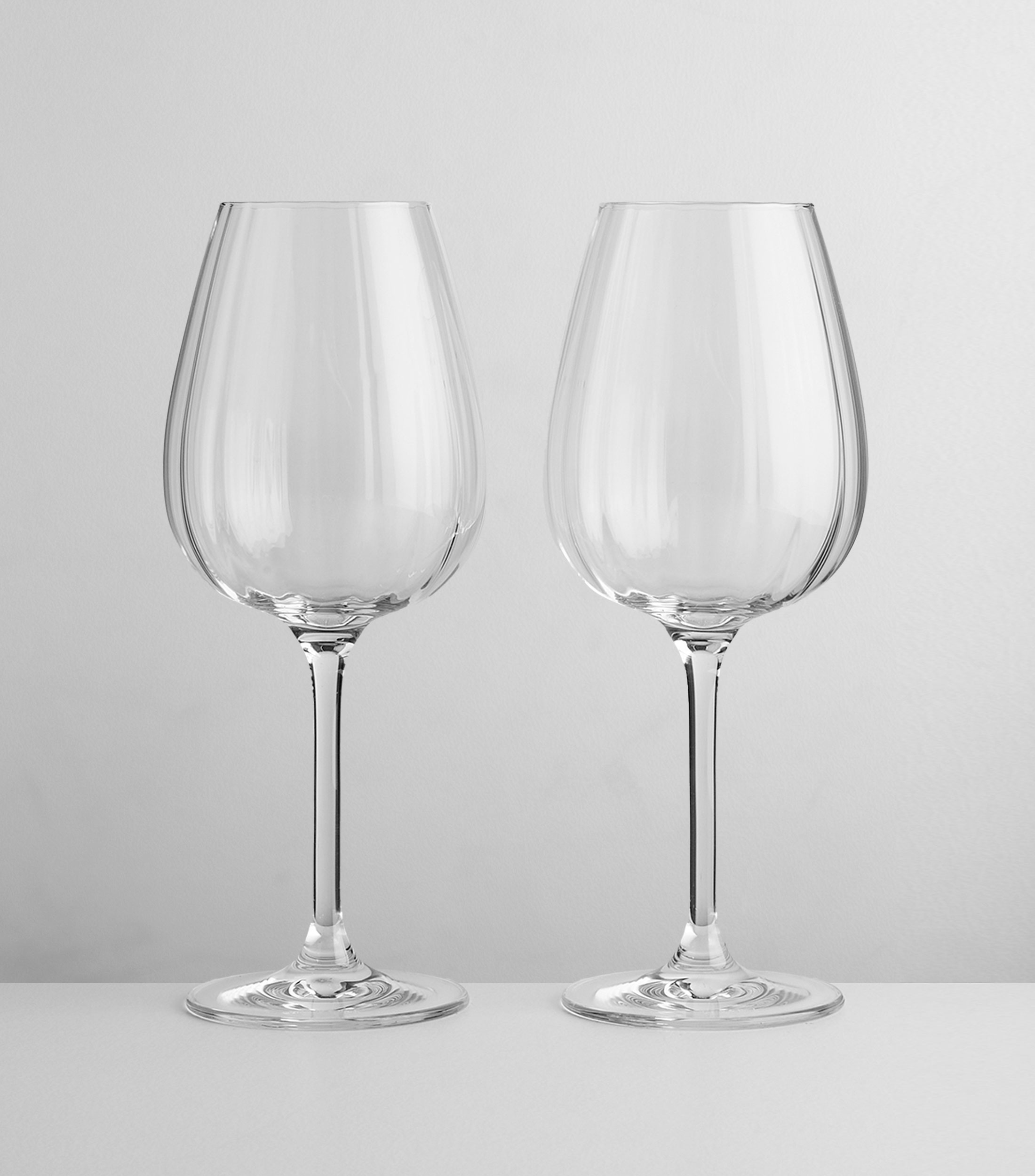 Set 4 copas para vino tinto Rose Garden