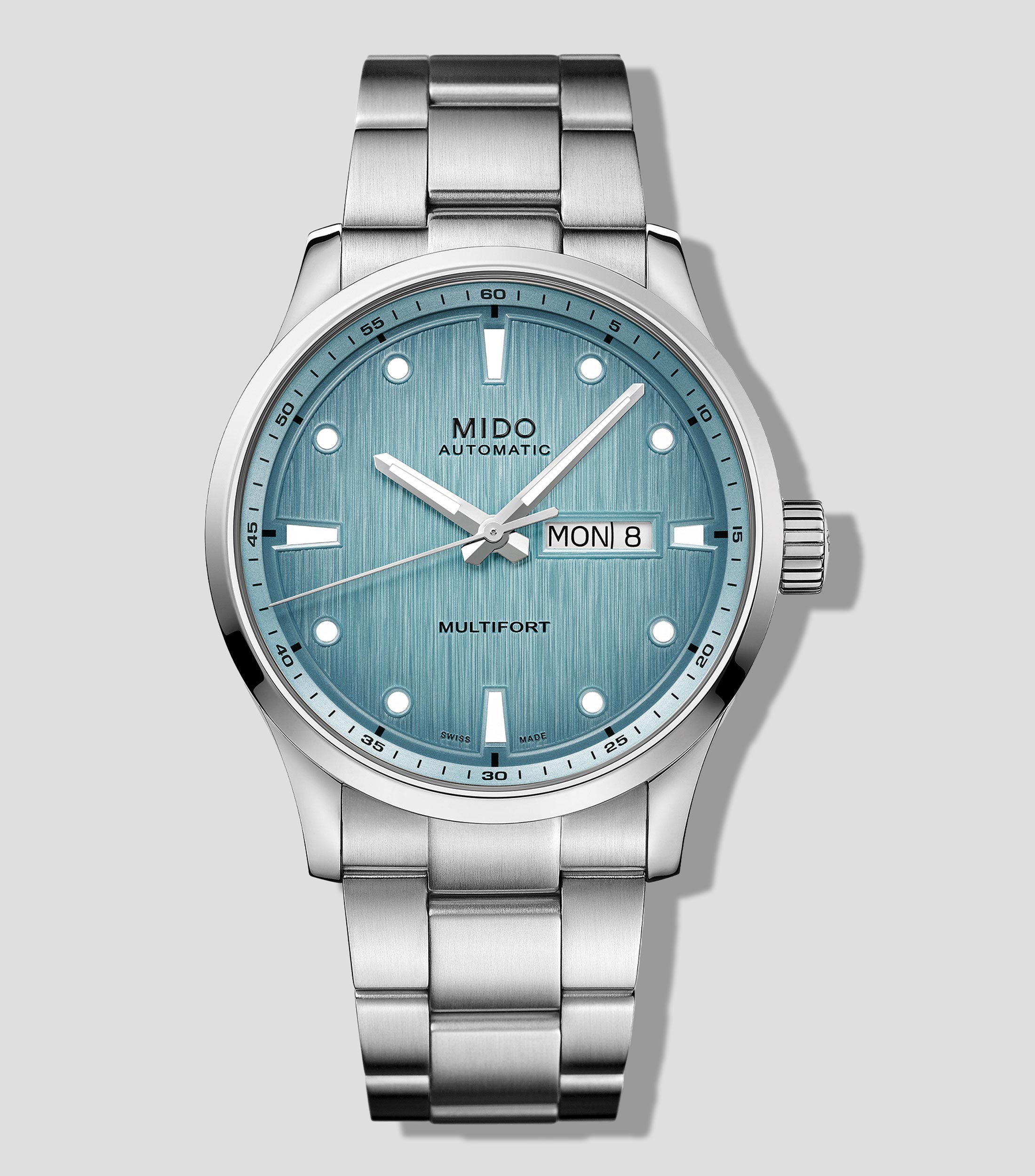 Reloj para Hombre Multifort Casual, Plateado