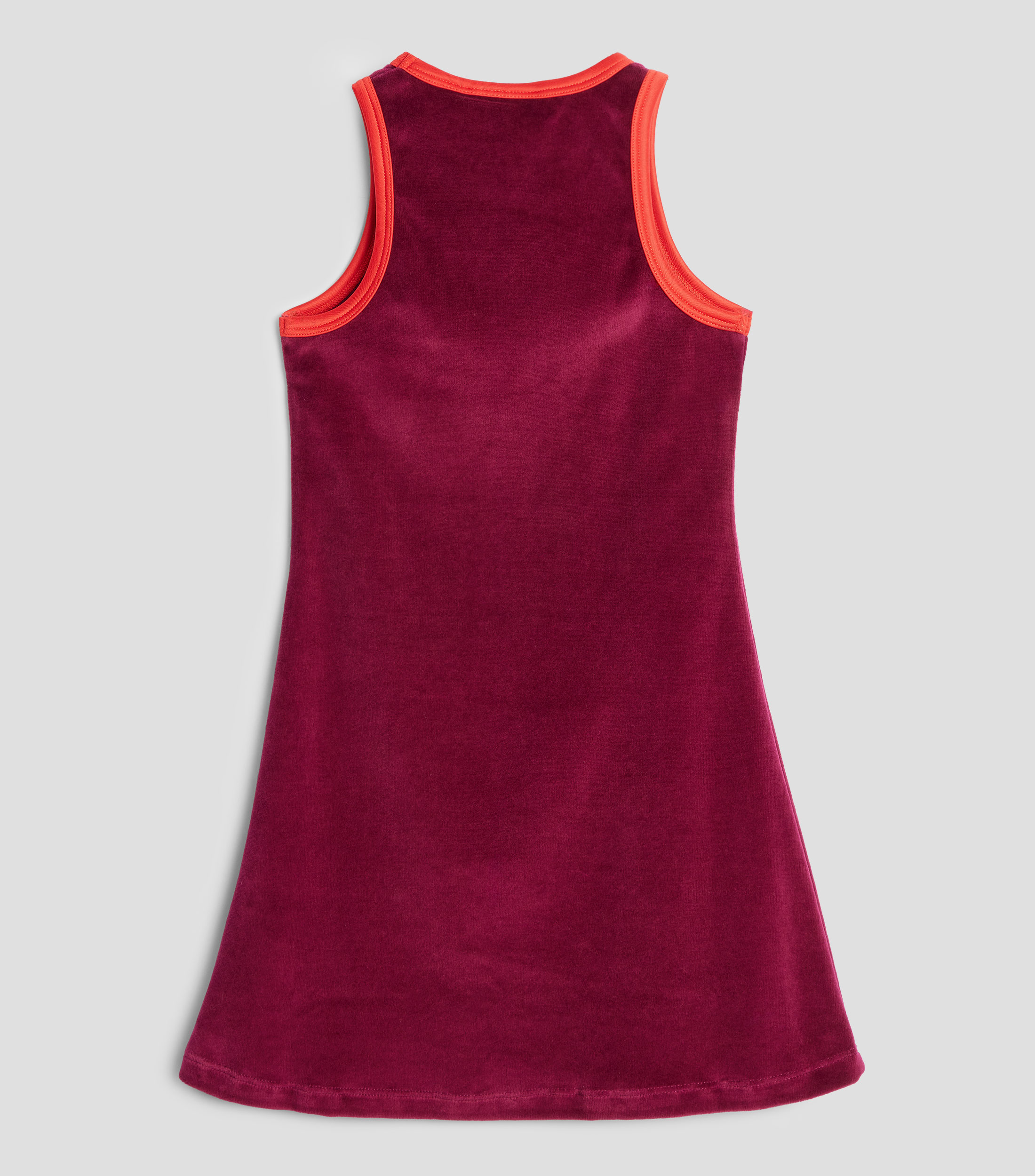 Vestido sólido Niña