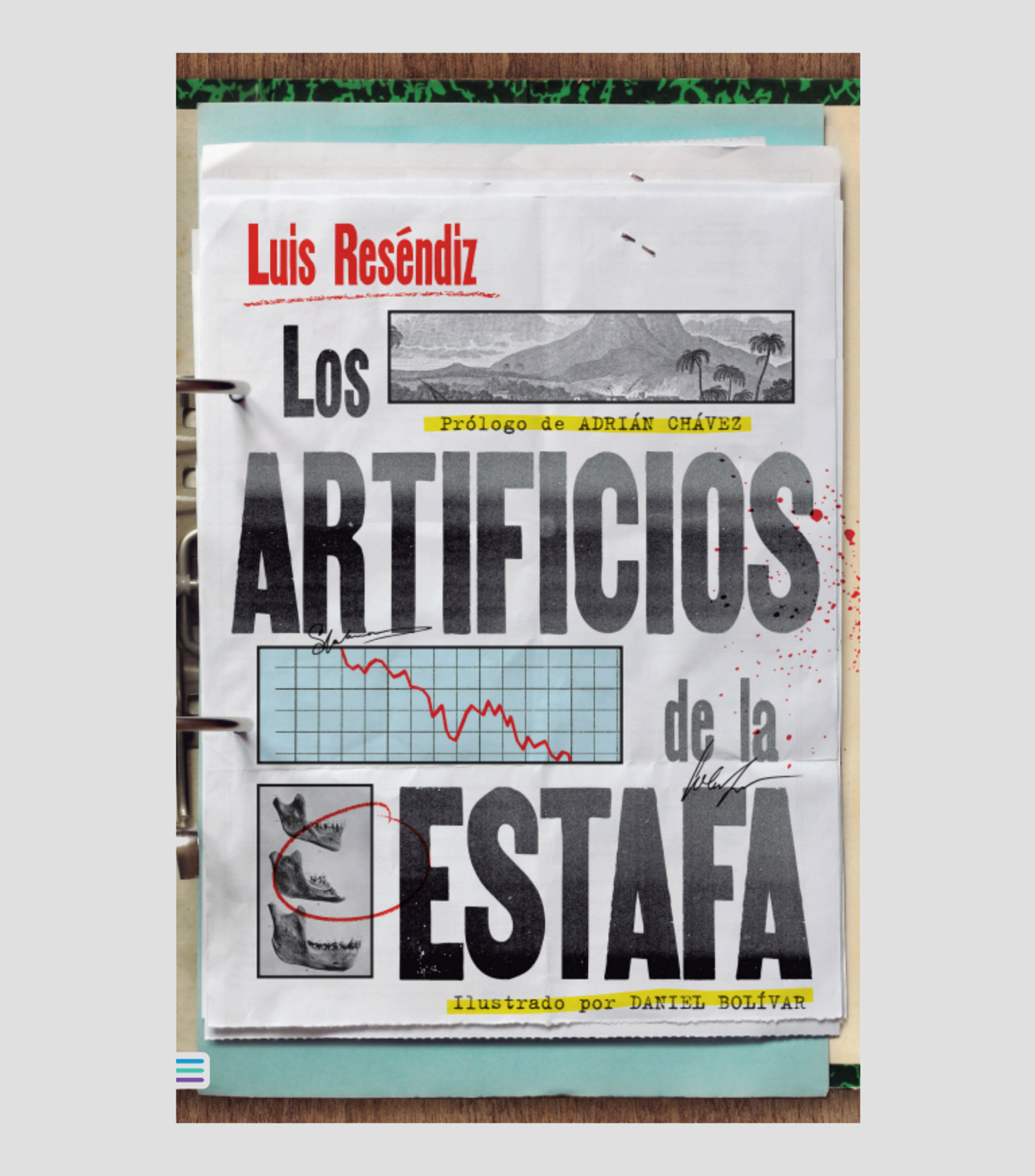 Interés GeneralLos artificios de la estafa, Luis Reséndiz