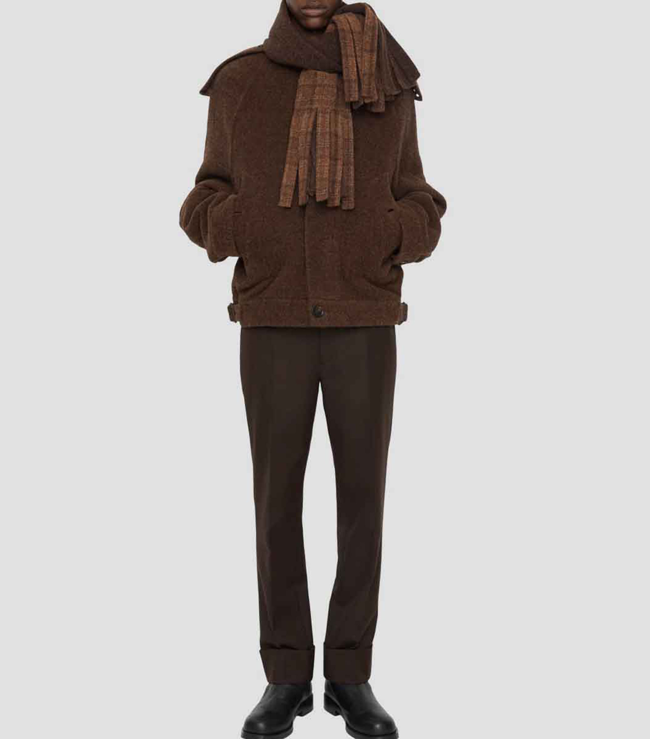 Pantalón de Vestir liso Hombre