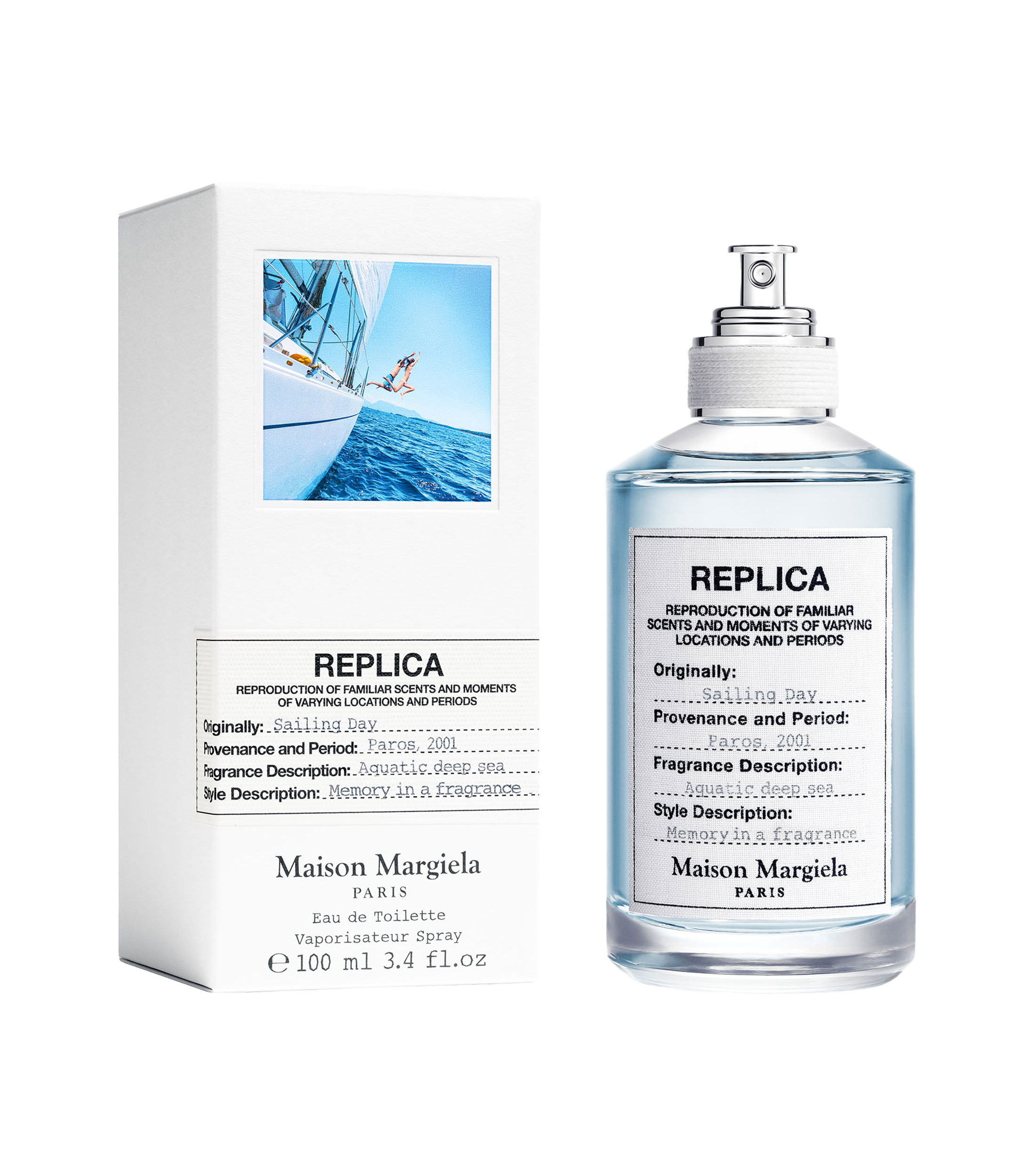 Perfume Replica Sailing Day, Eau de Toilette, 100 ml Unisex