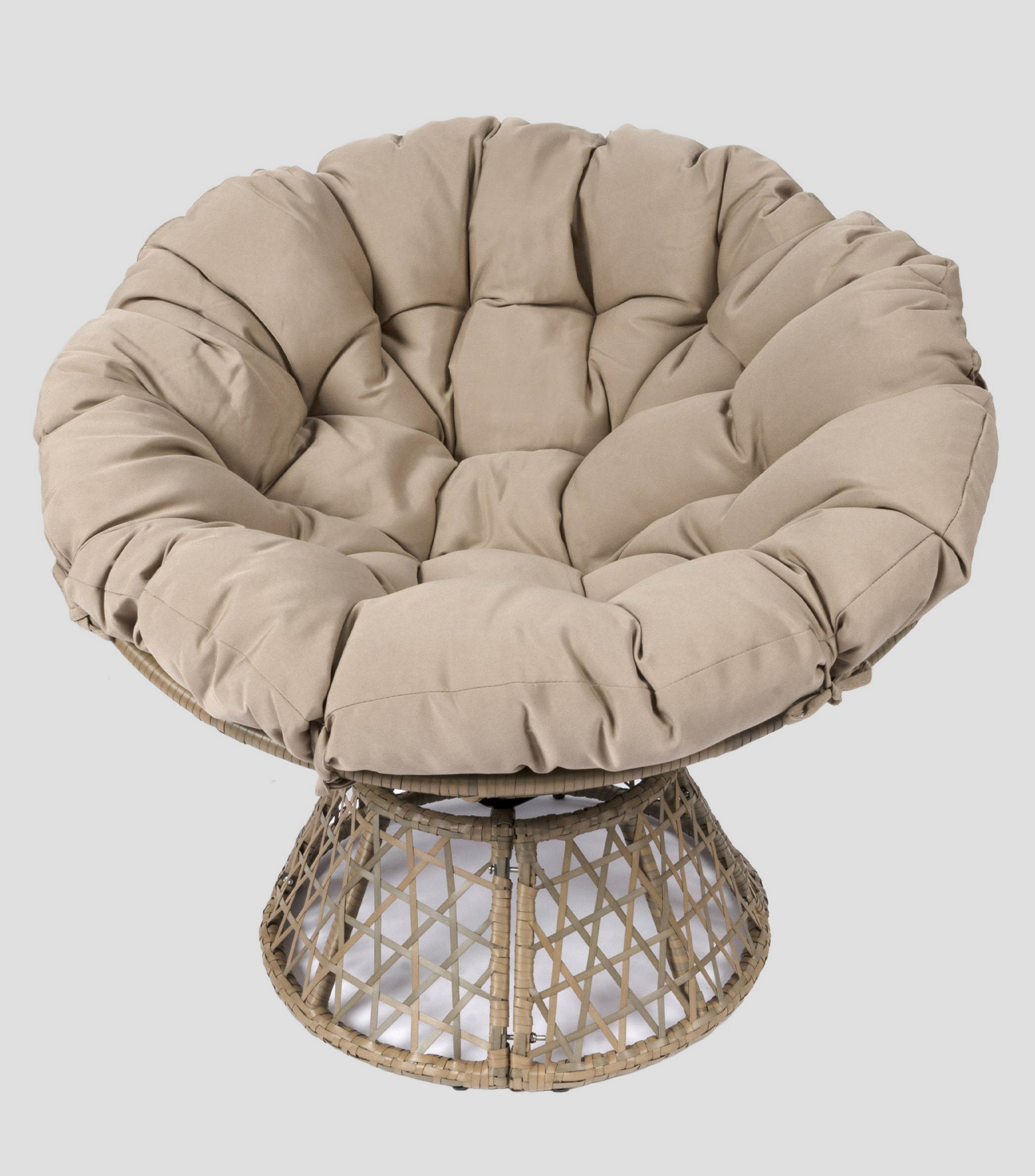 Silla giratoria en acero