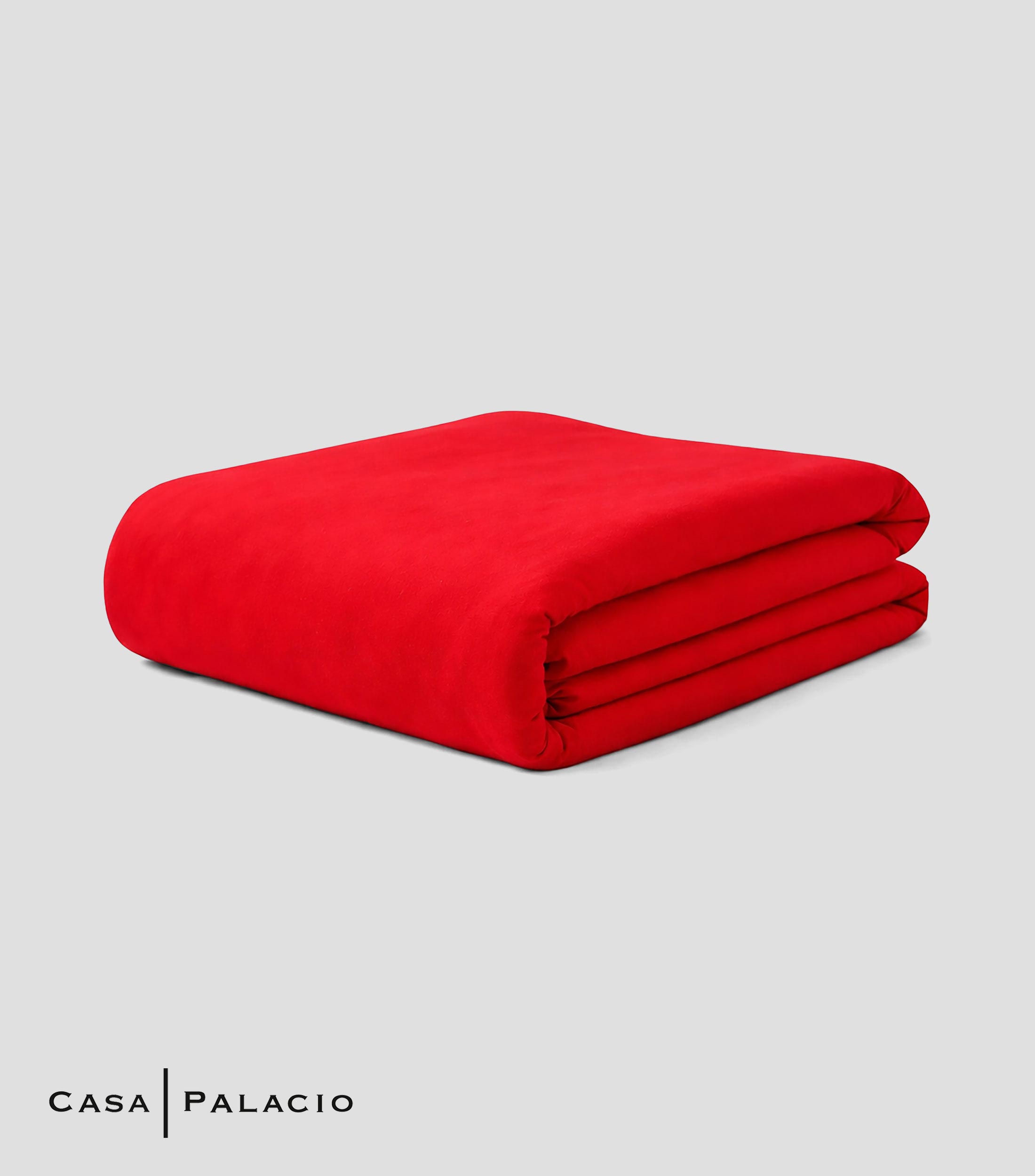 Funda para Duvet Individual Supreme Rojo
