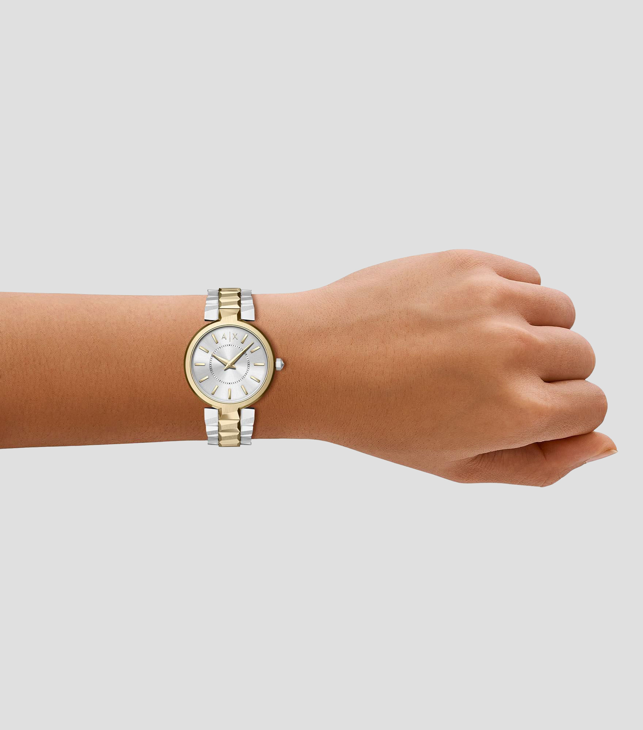 Reloj para Mujer Casual Plateado, Dorado