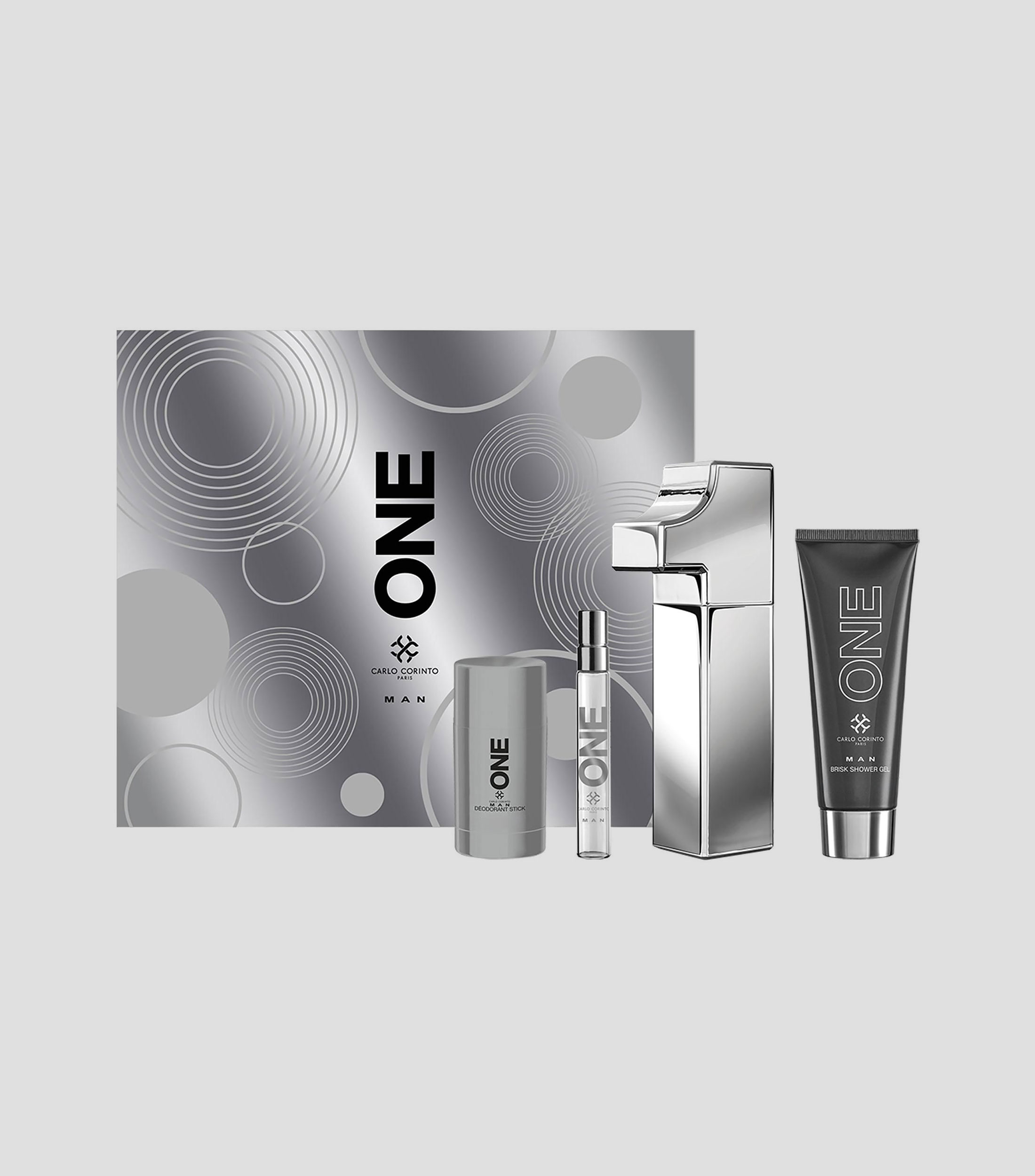 Set Perfume One Man Hombre