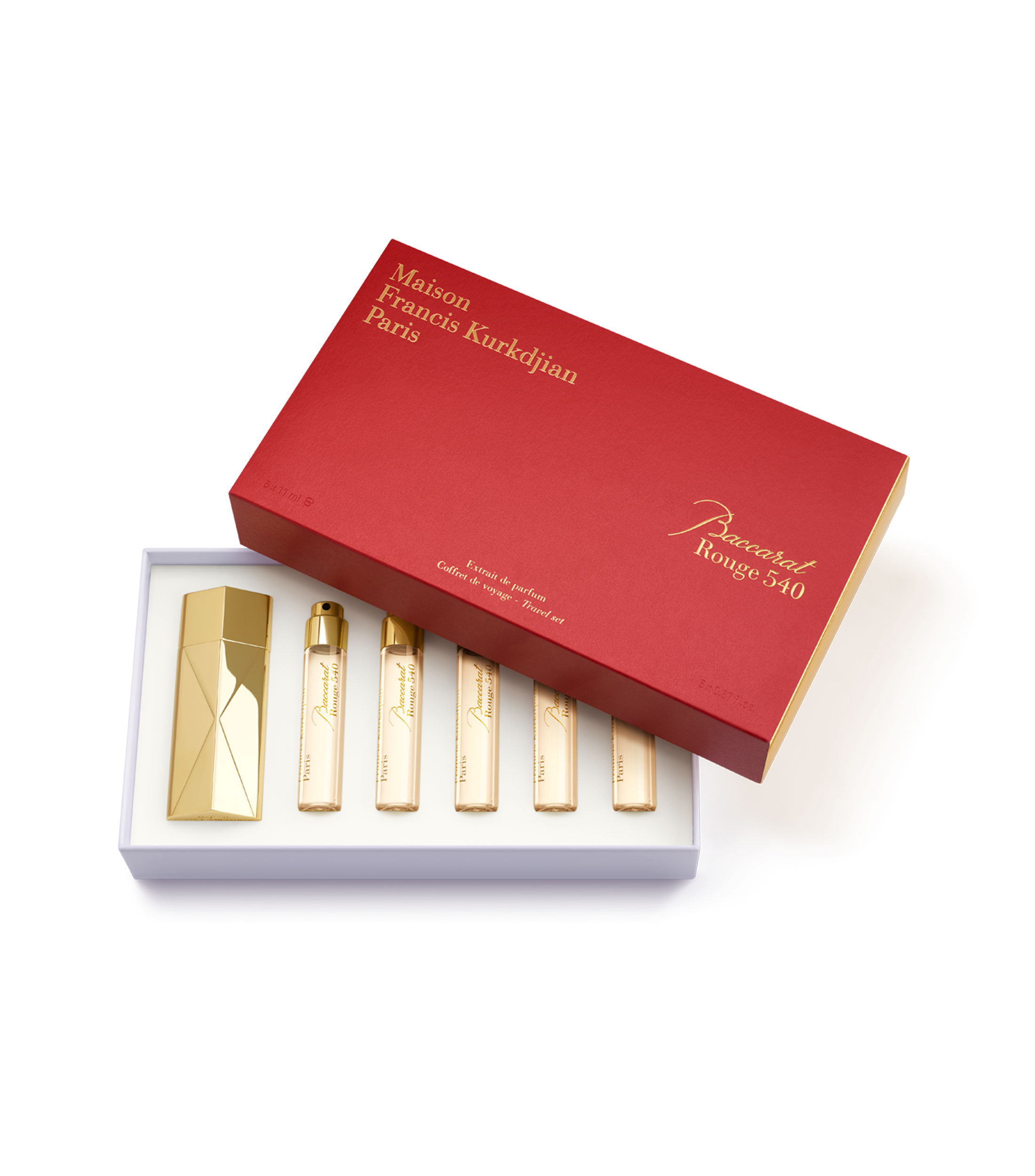 Set de Viaje Baccarat Rouge 540 Extrait de parfum, Unisex