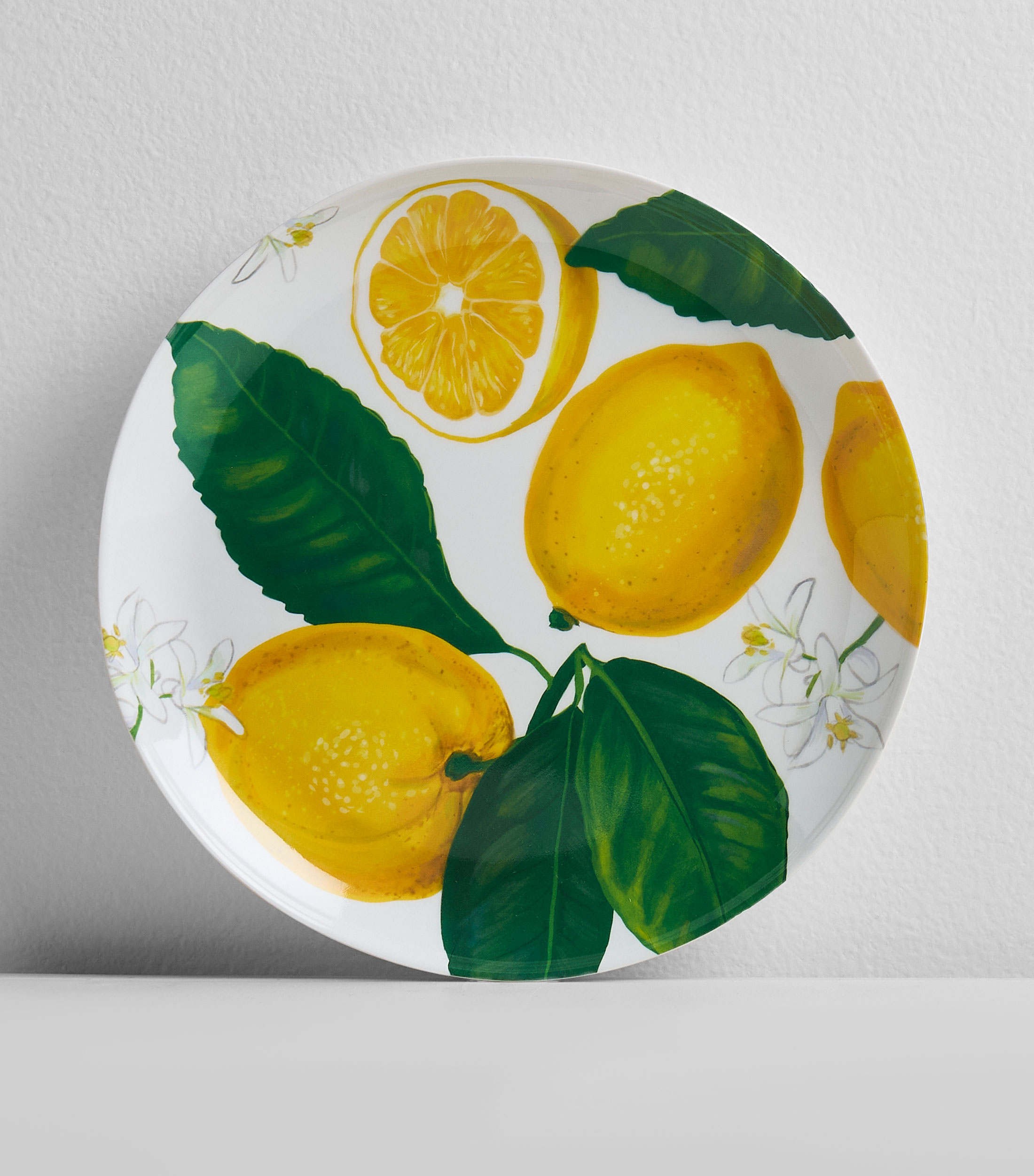 Plato para ensalada Lemon