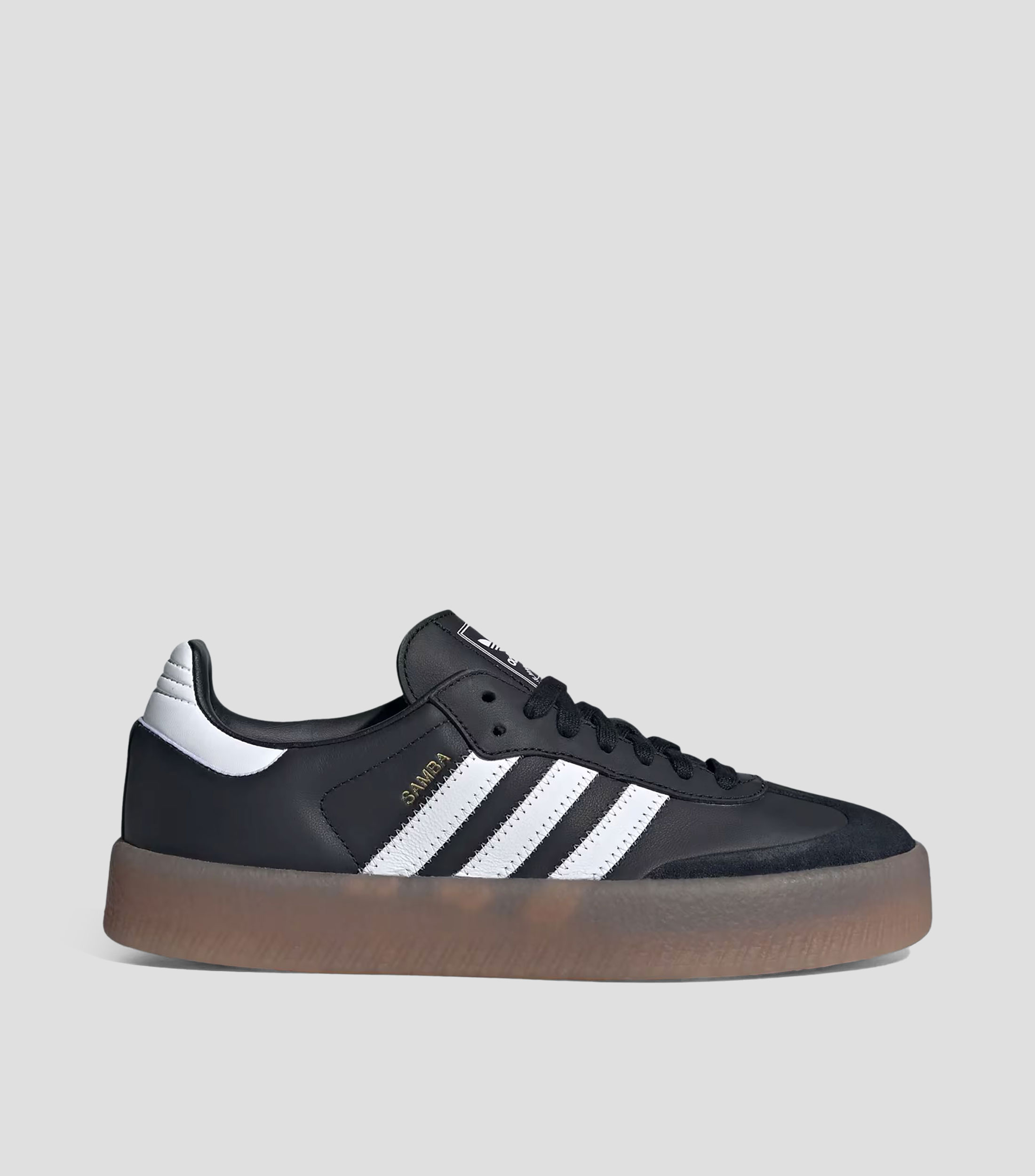 Tenis casuales Sambae en piel Mujer