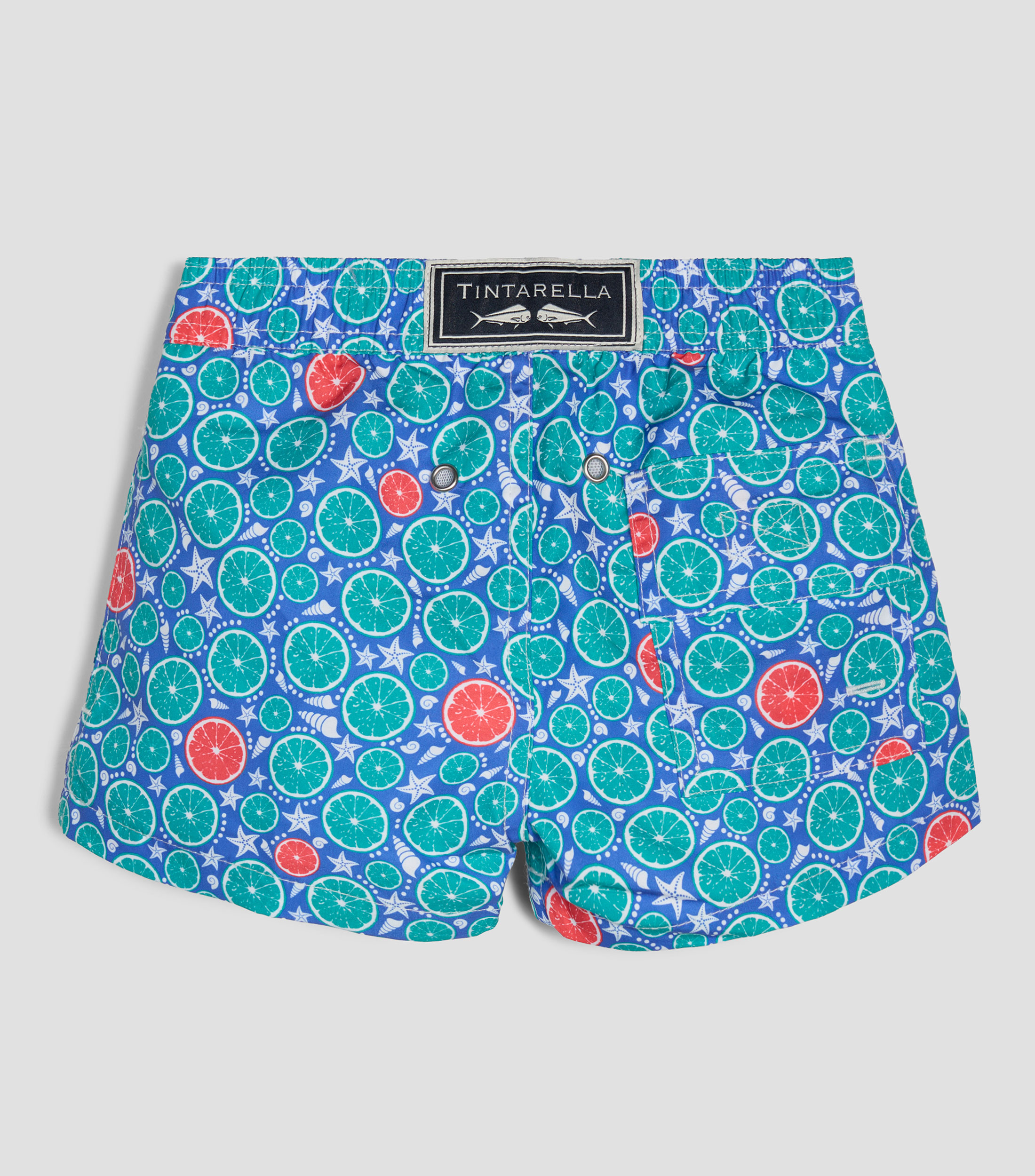 Traje de bano estampado Bebe