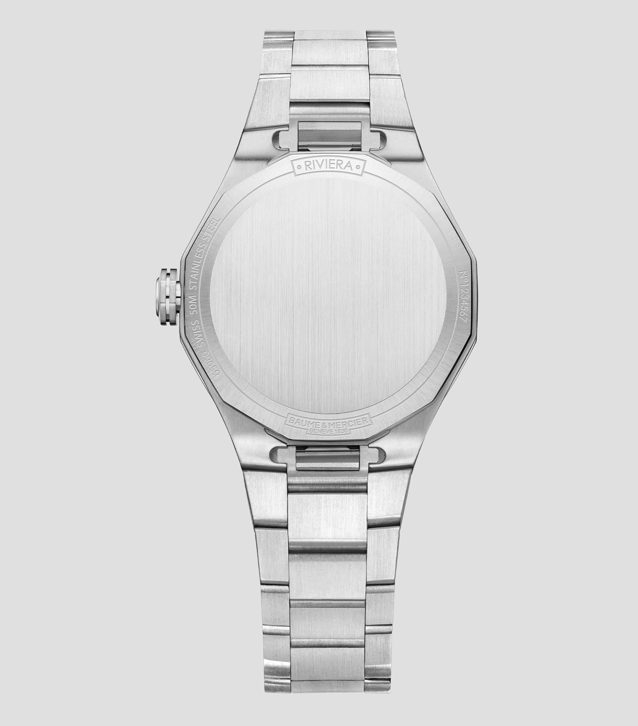 Reloj para Mujer Riviera casual plateado