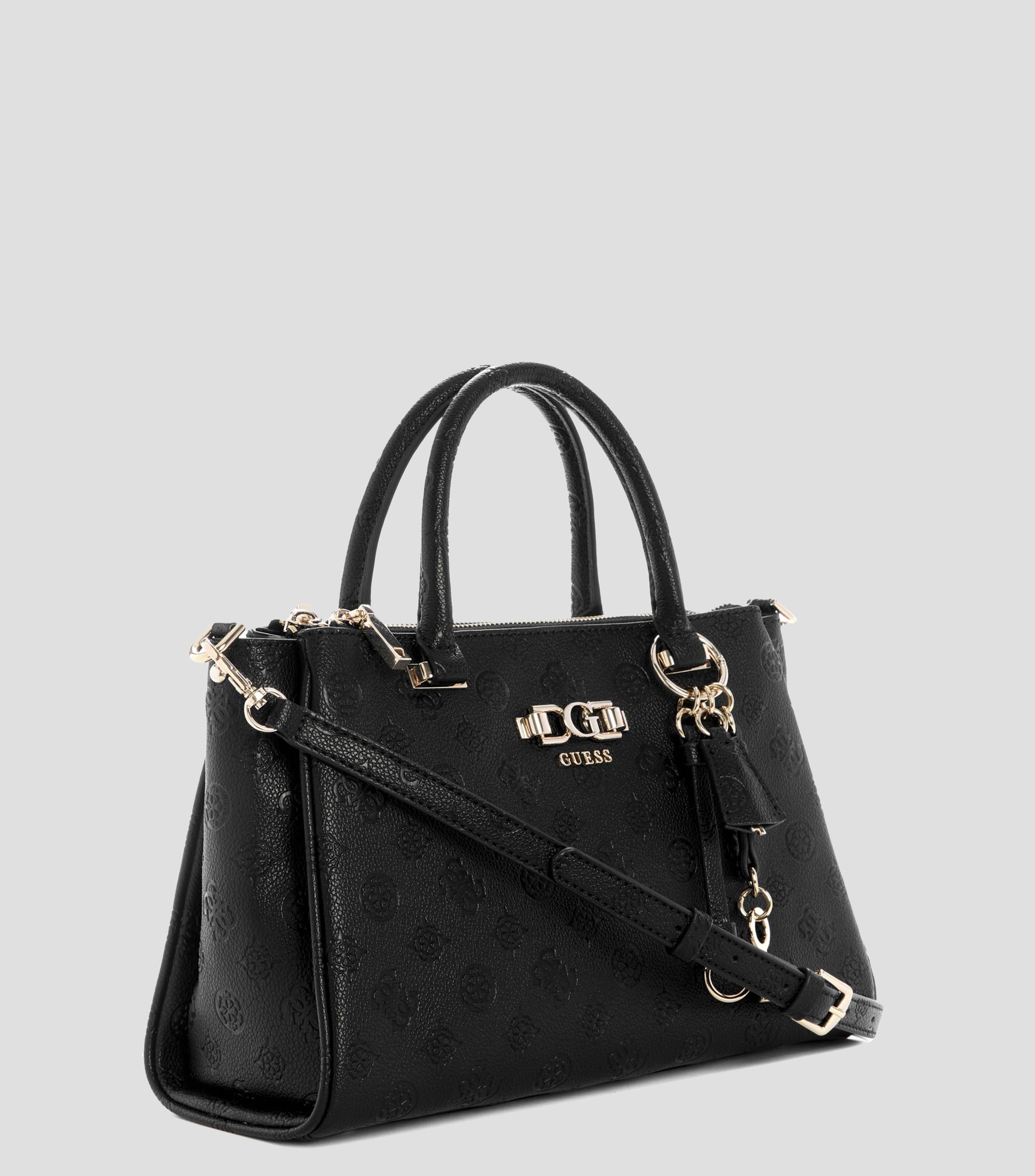 Bolsa Satchel Anise con estampado Mujer