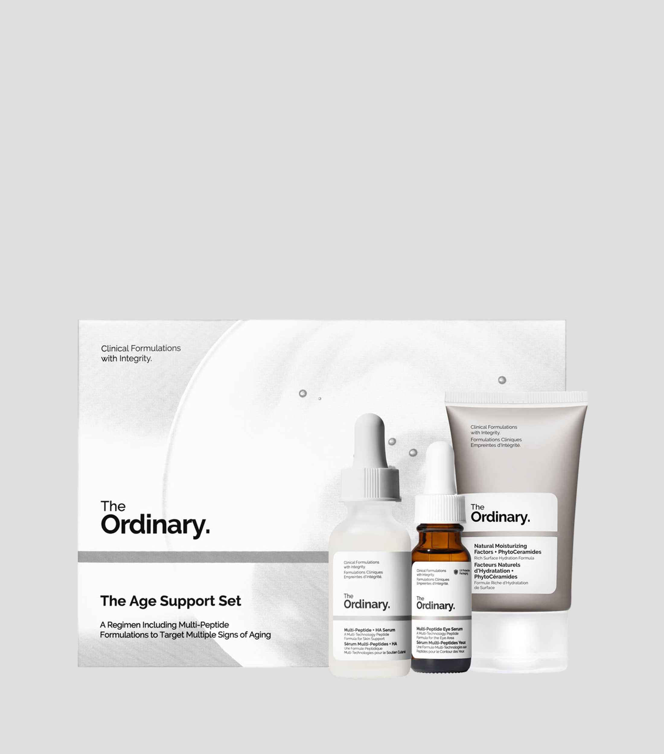 Set de Cuidado Facial Antiedad The Age Support Unisex