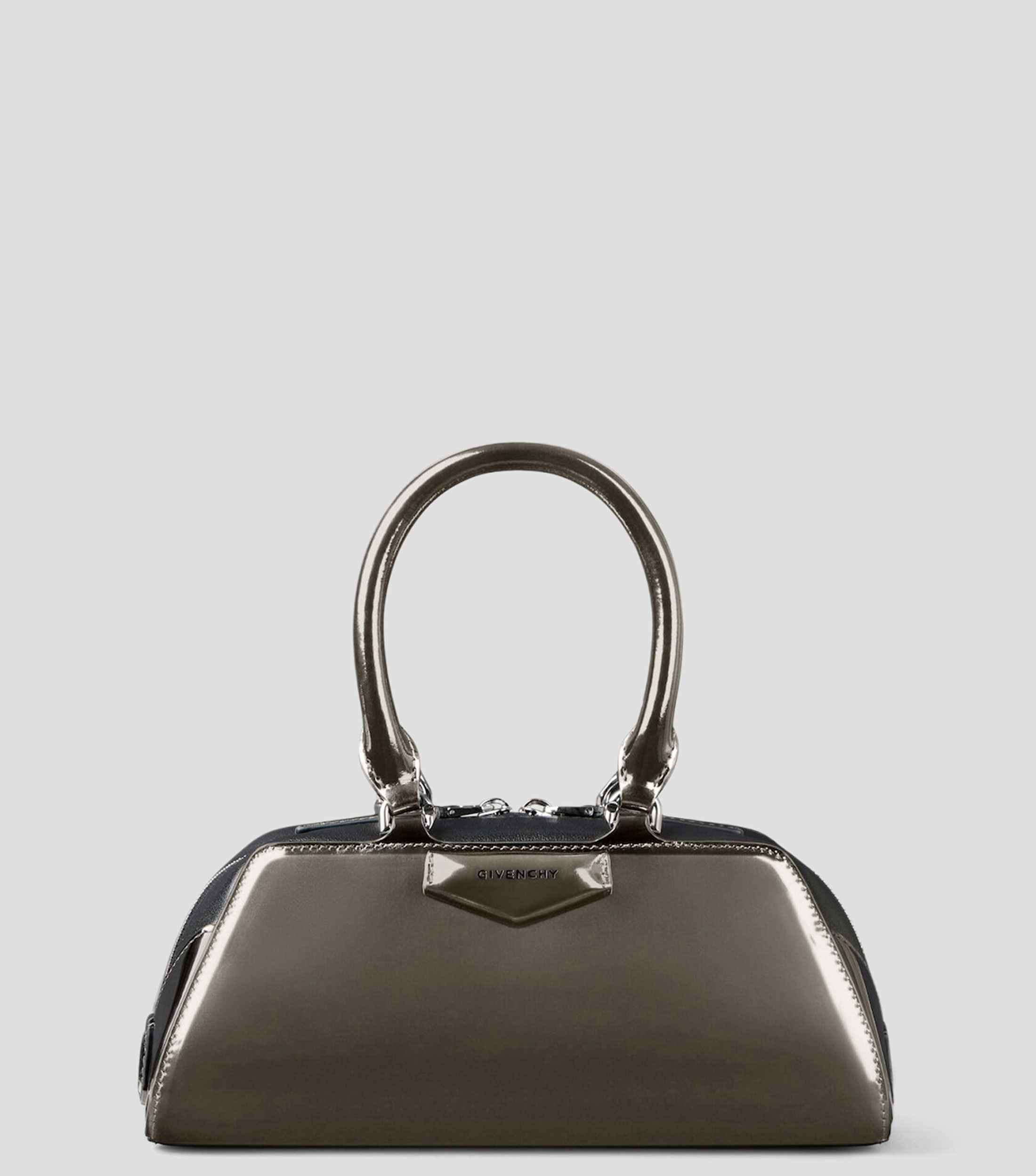 Bolsa crossbody Antigona en piel lisa Mujer