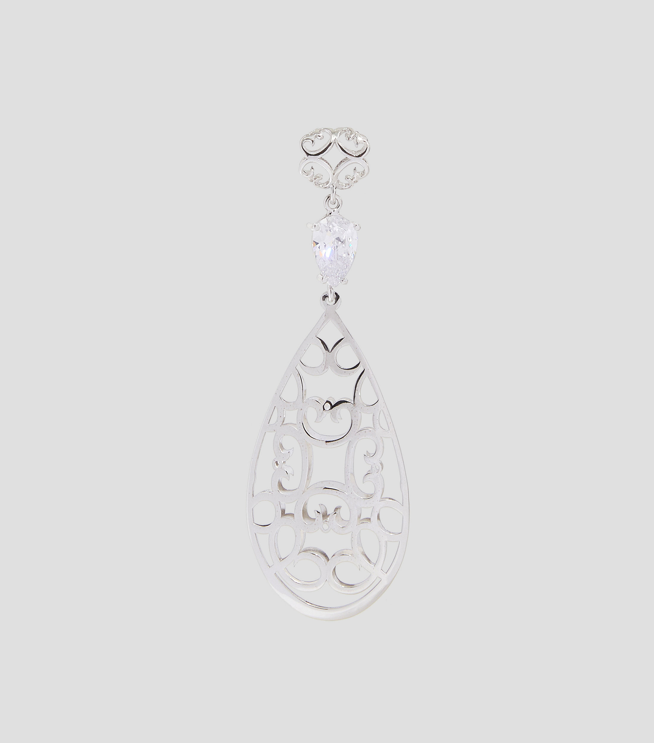 Dije Maxi Gota en plata .925 Mujer