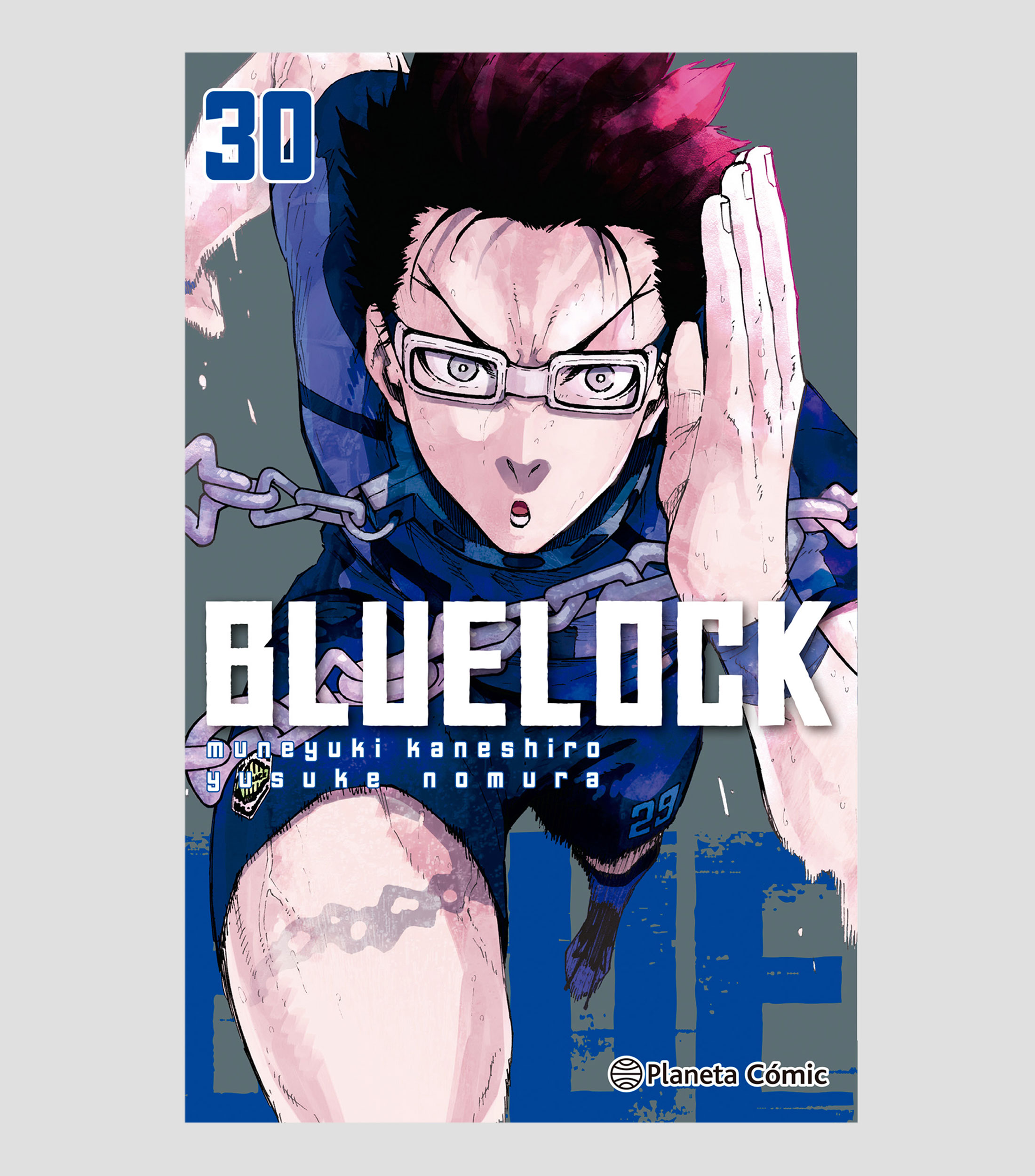 NovelaBlue Lock nº 30, Muneyuki Kaneshiro / Yusuke Nomura
