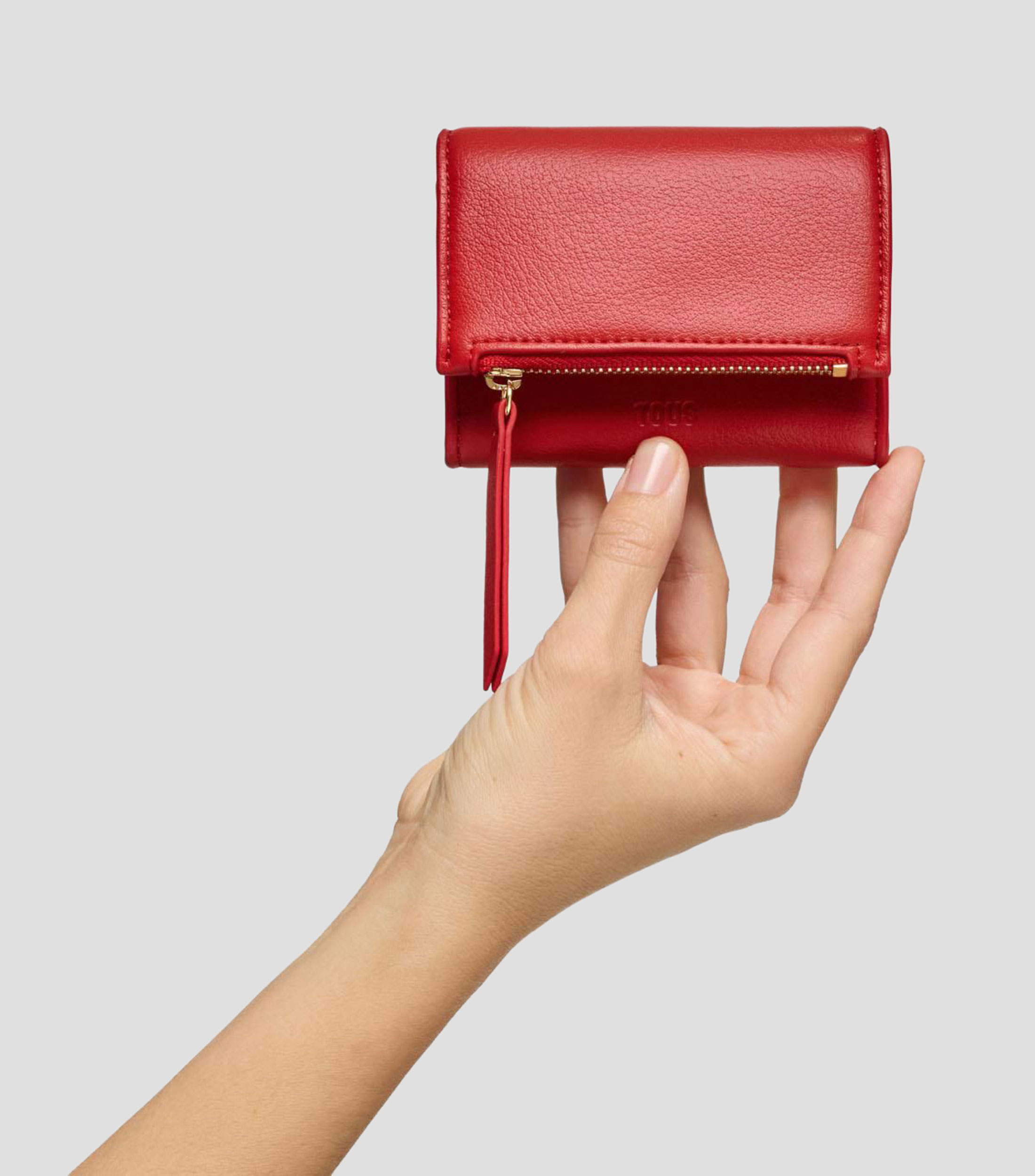 Monedero Audree Soft con logotipo Mujer