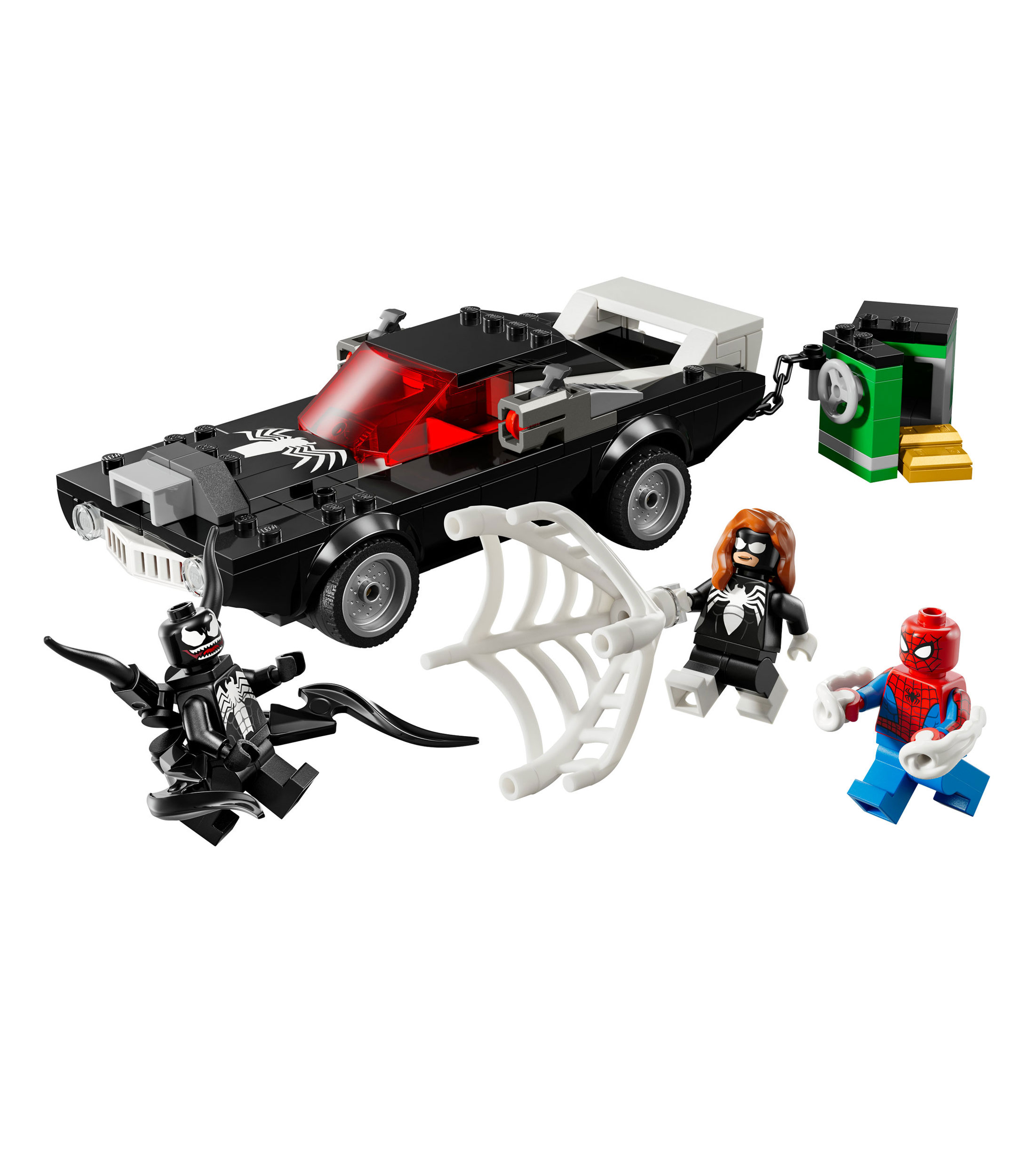 Lego Marvel Spiderman vs. Auto Brutal de Venom Set 76309