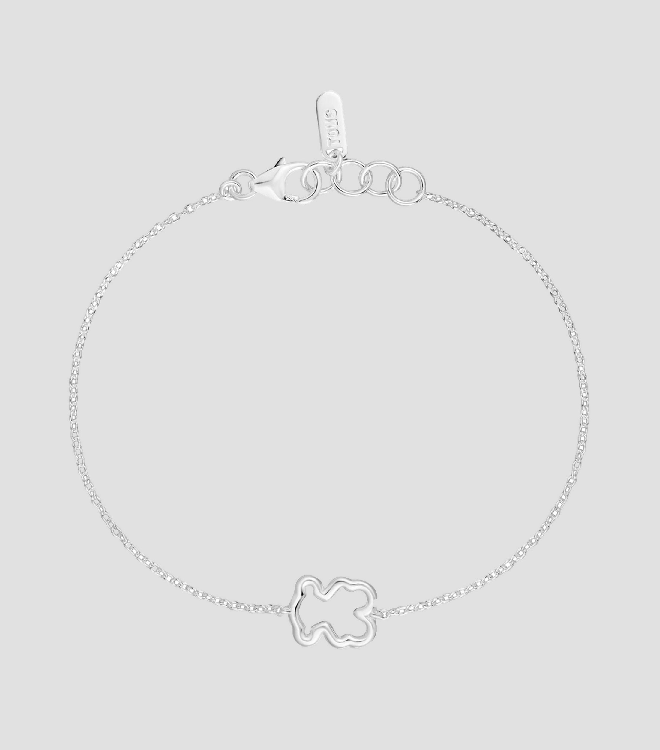 Pulsera en Plata .925 New Silueta Mujer
