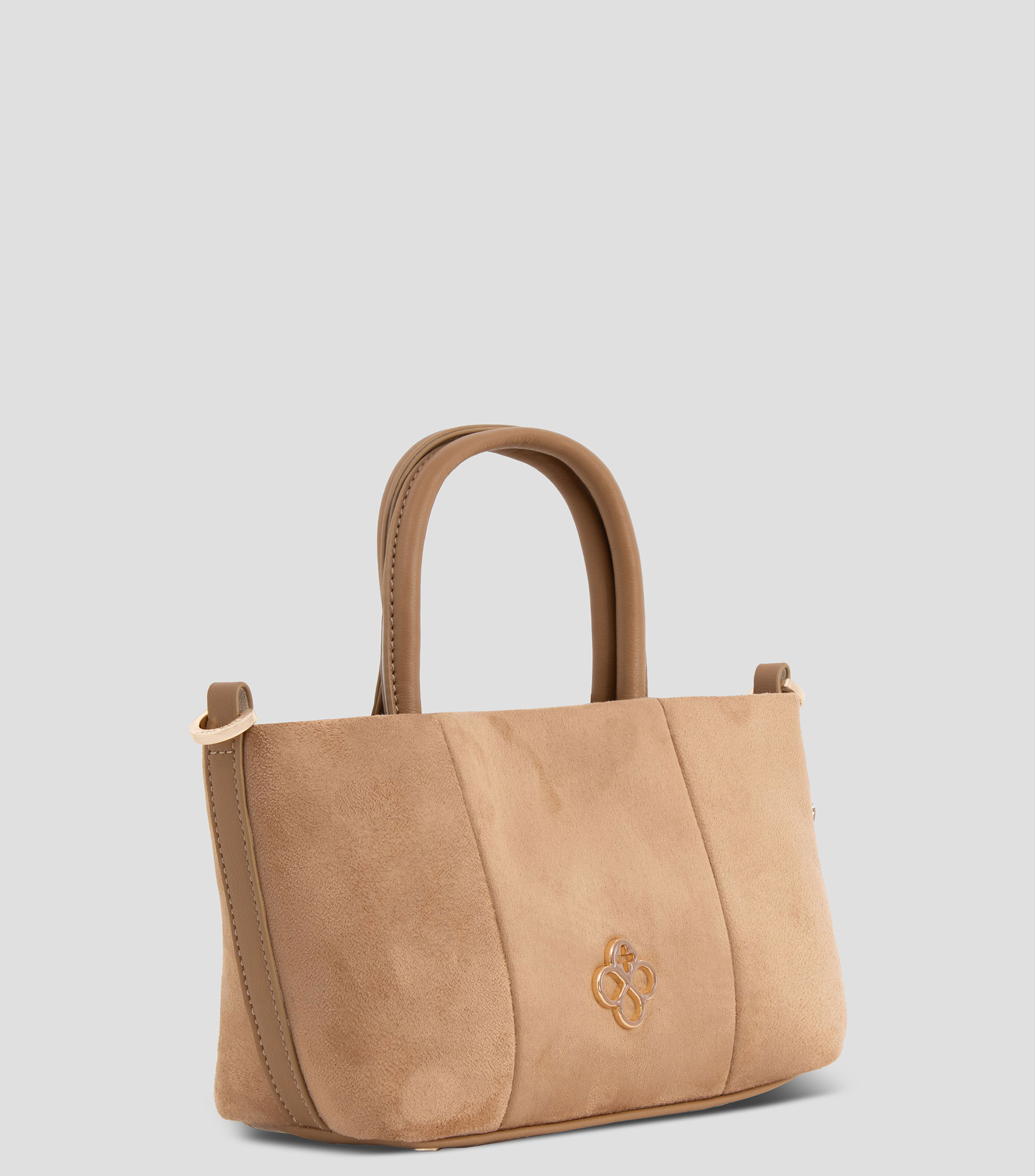Bolsa Satchel liso Mujer
