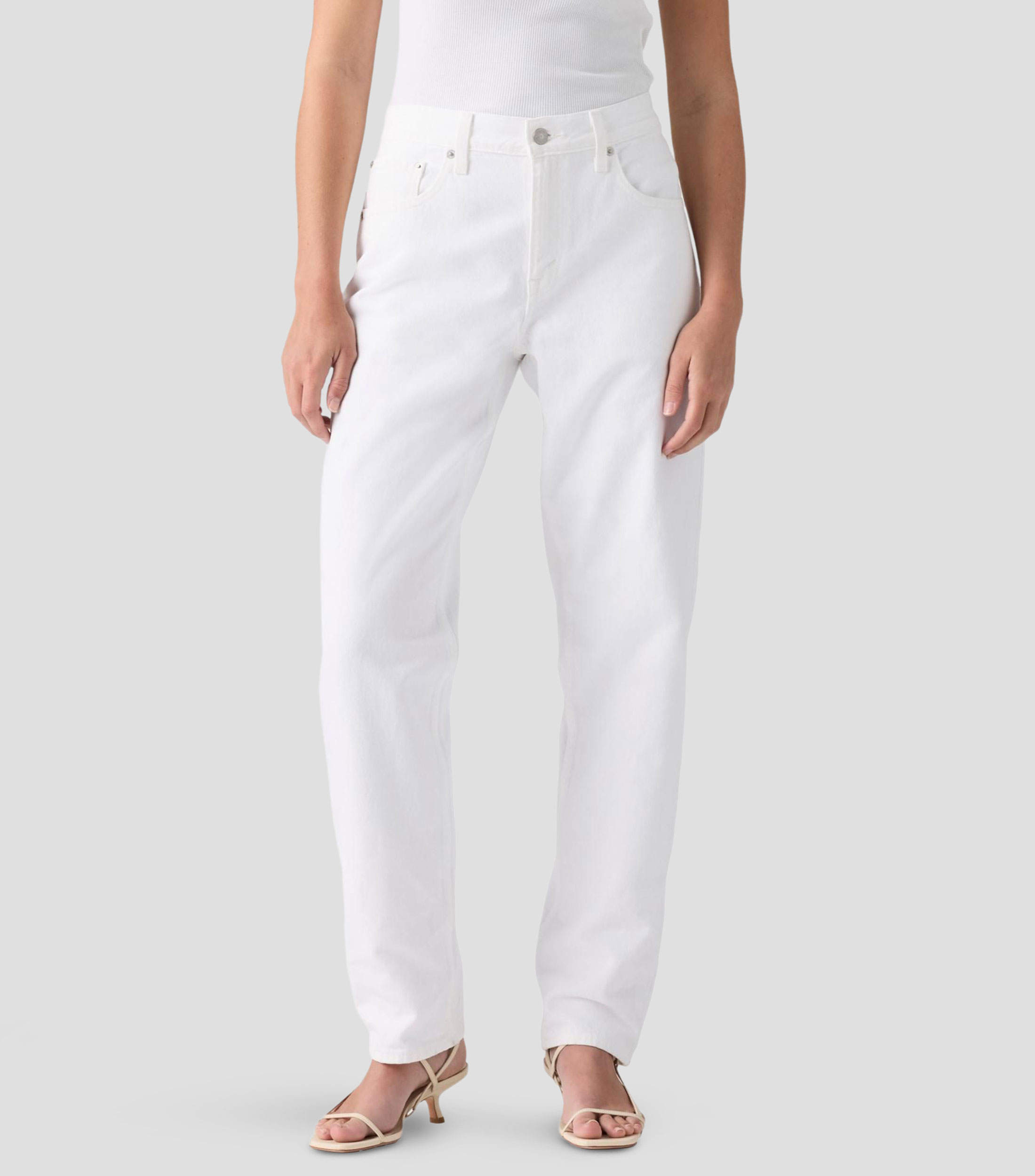 Jeans Amplio Mujer