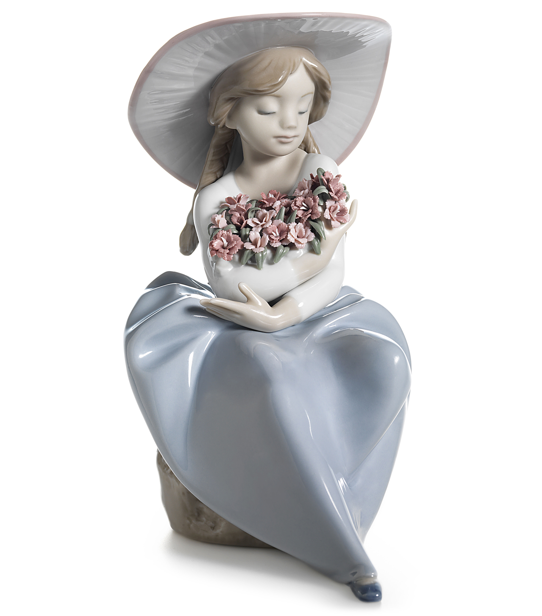 Figura Que Bonita es la Primavera en porcelana
